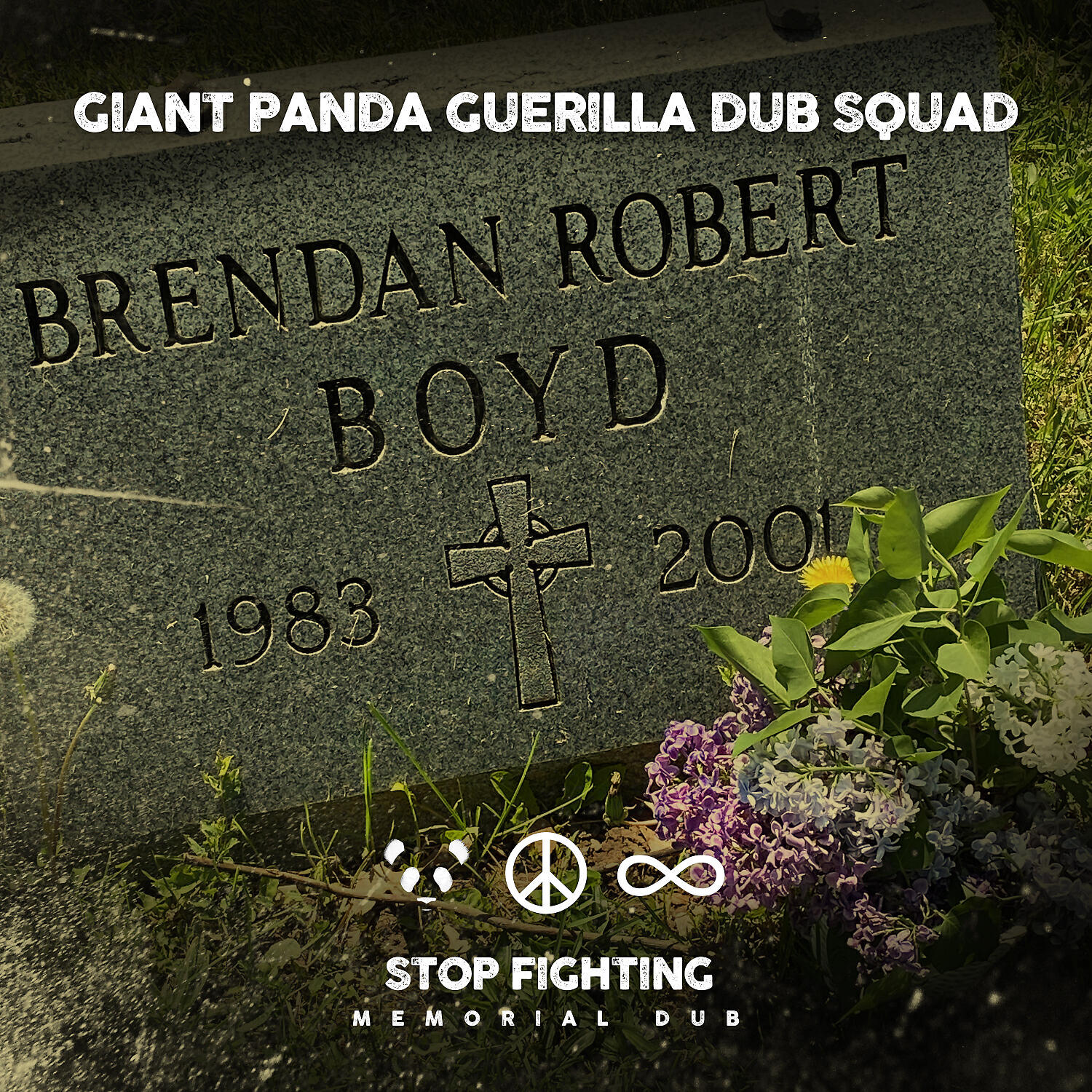 Giant Panda Guerilla Dub Squad - Stop Fighting (Memorial Dub by Agent Jay)