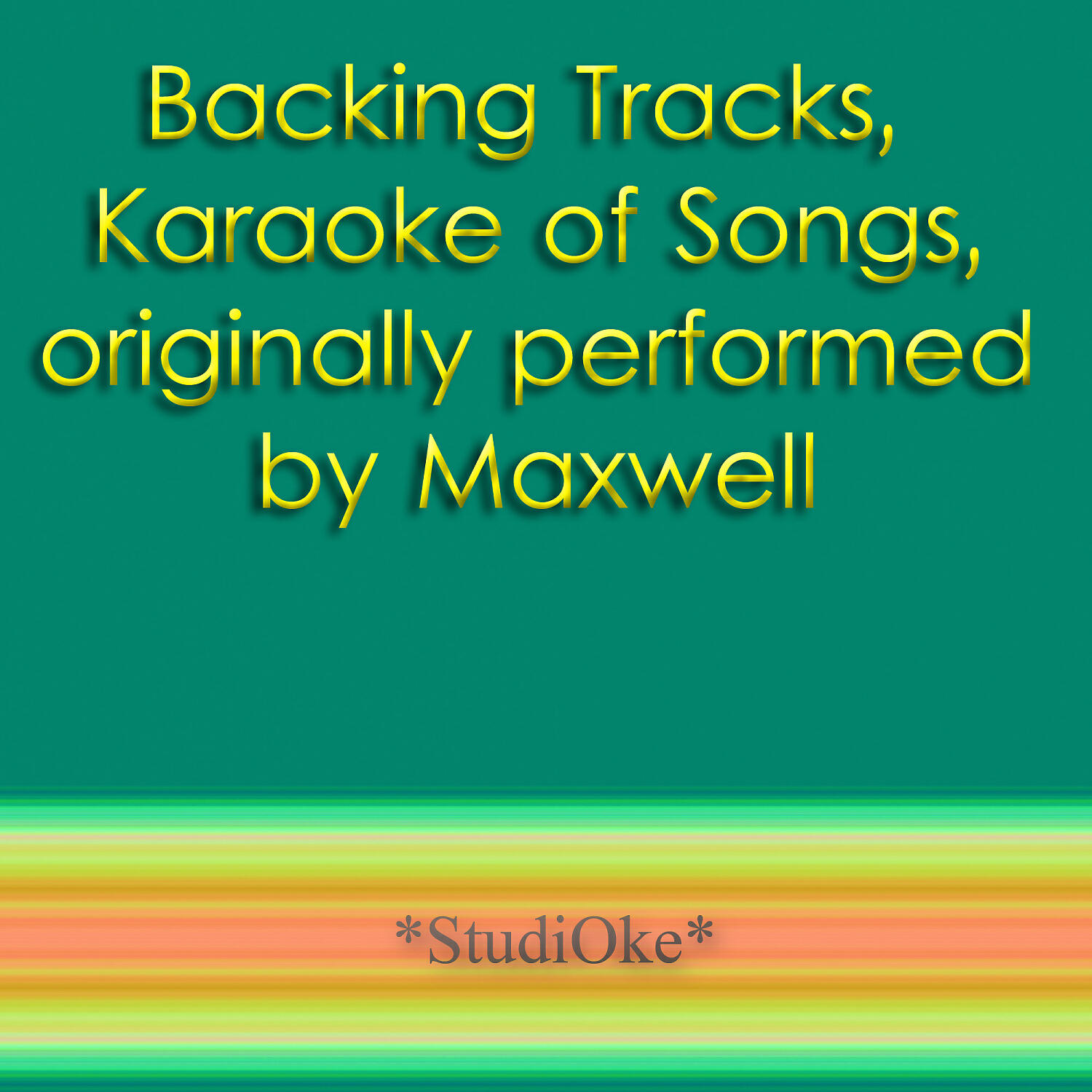 StudiOke - Sumthin' Sumthin' (Originally performed by Maxwell) (Instrumental Version)