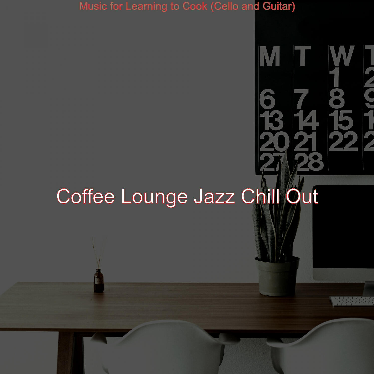 Coffee Lounge Jazz Chill Out - Bubbly Jazz Cello - Vibe for Learning to Cook