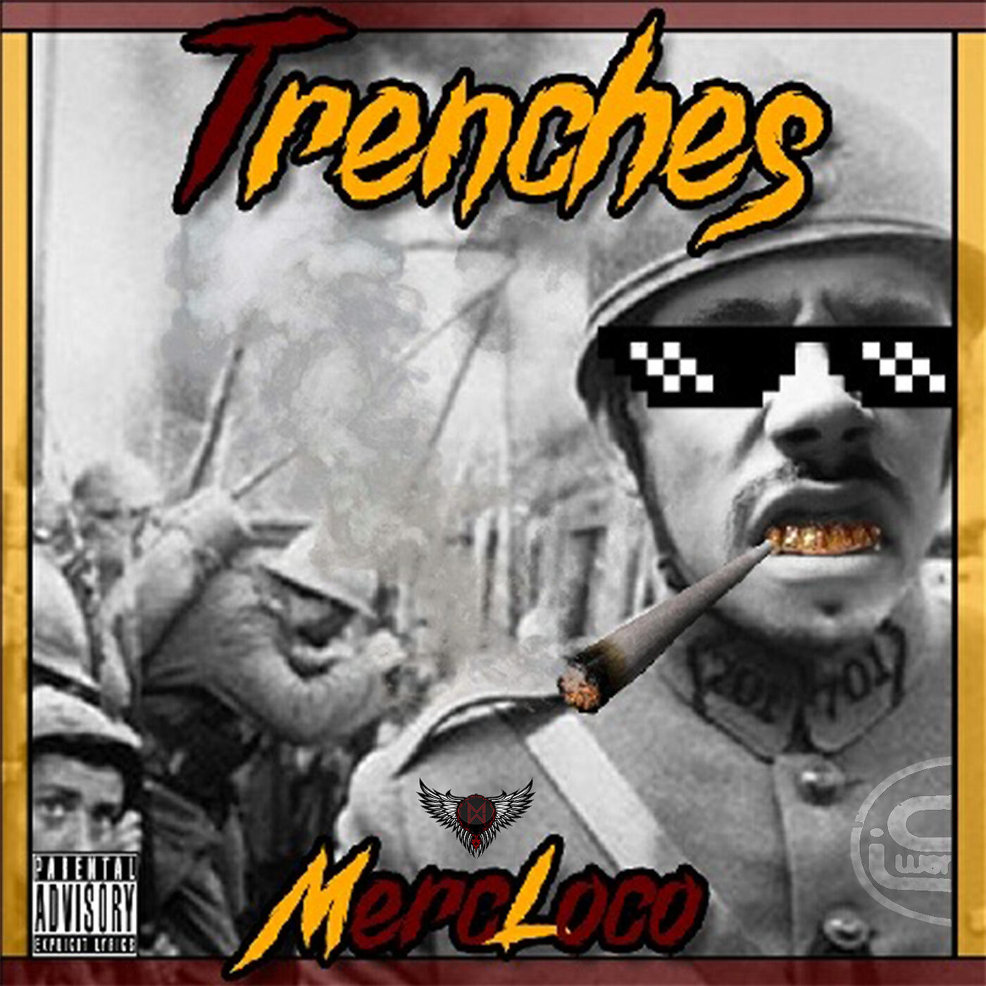 MercLoco - Paintin'