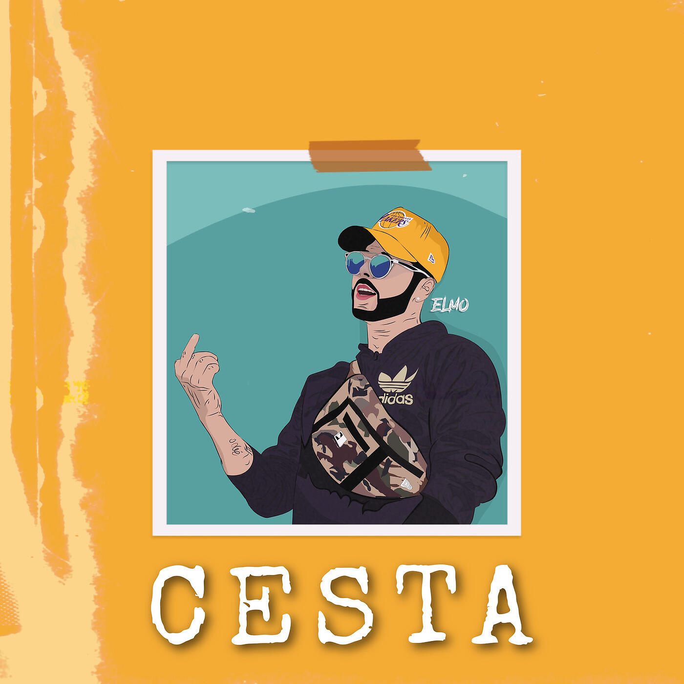 Elmo - Cesta