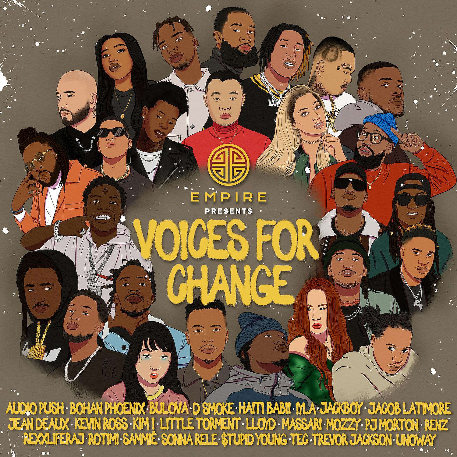 Постер альбома EMPIRE Presents: Voices For Change, Vol. 1