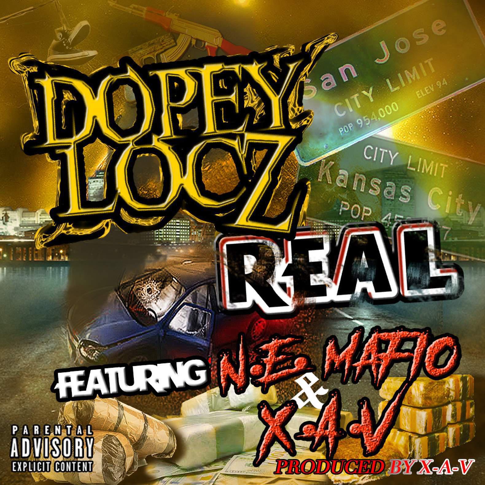 Постер альбома Real (feat. N.E. Mafio & X-A-V)