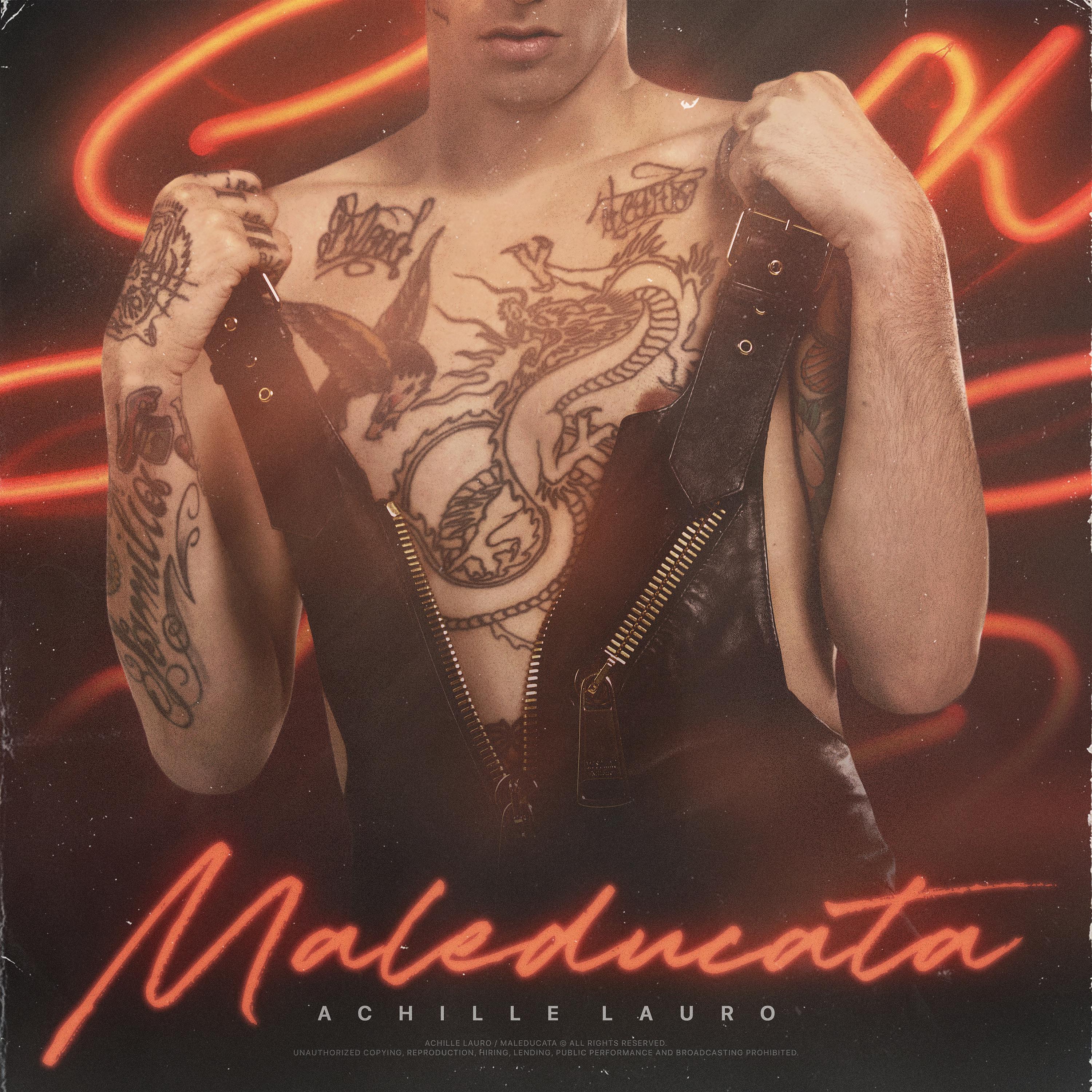 Постер альбома Maleducata (Baby 3 Official Soundtrack)
