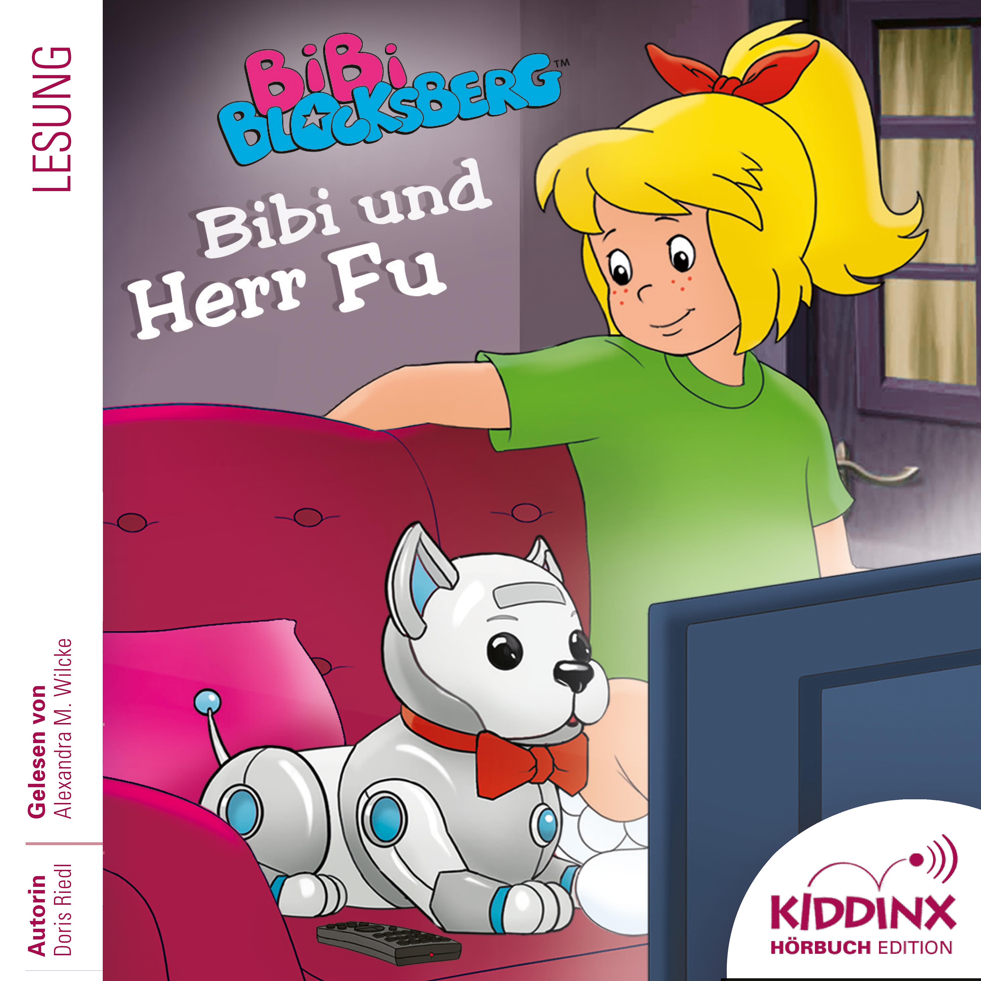 Постер альбома Hörbuch: Bibi und Herr Fu (ungekürzt)