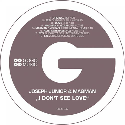 Joseph Junior - I Don`t See Love (Ezel Quisqueya Soul Mix)