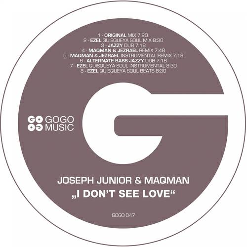 Joseph Junior - I Don`t See Love (Maqman & Jezrael Instrumental Remix)