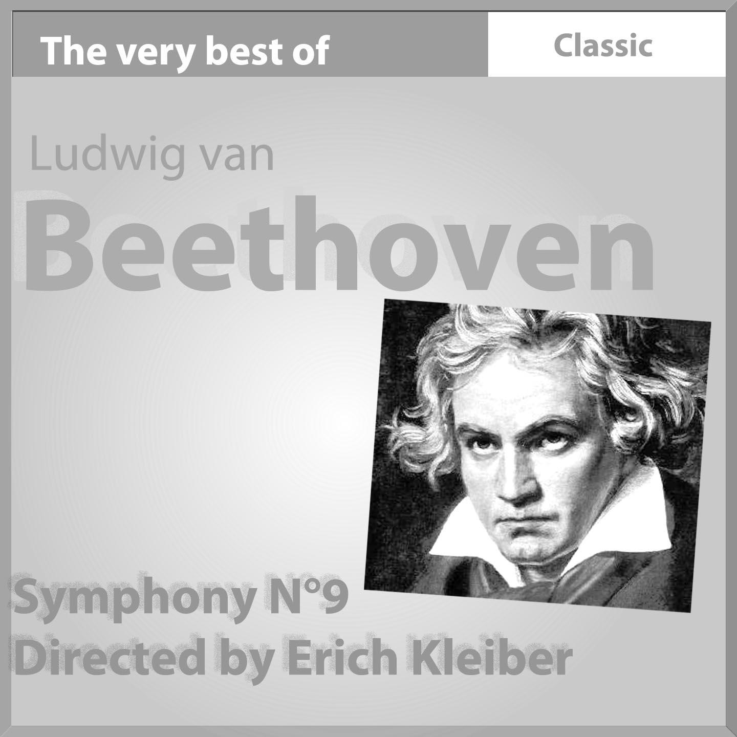 Постер альбома Beethoven : Symphony No. 9 In D Minor, Op. 125