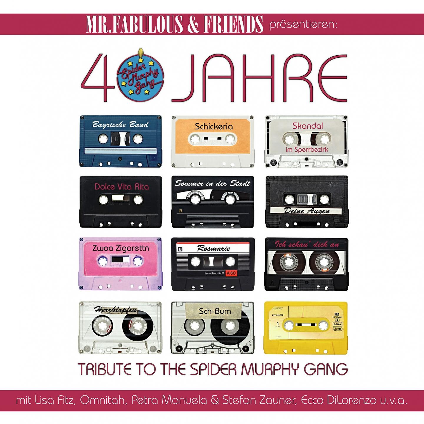 Mr. Fabulous - Mir san a bayerische Band