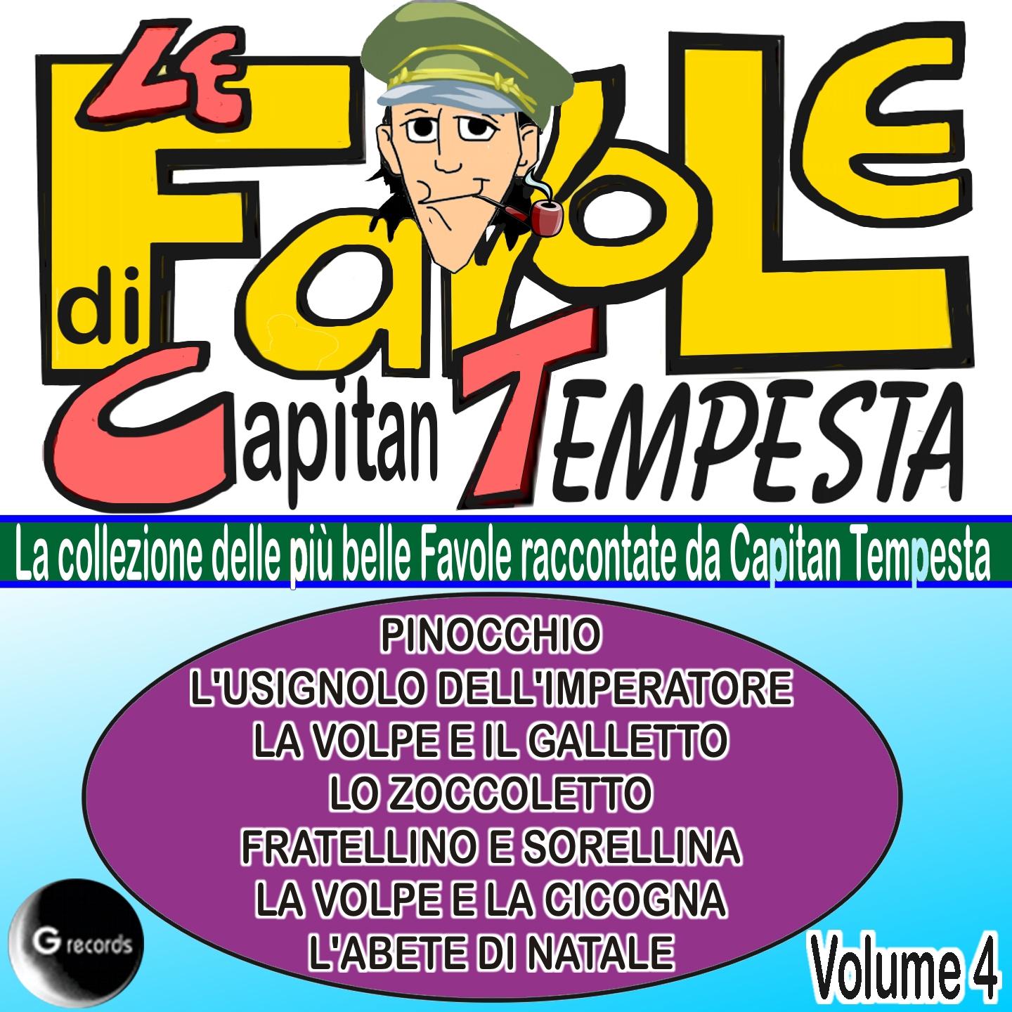Постер альбома Le favole di Capitan Tempesta, vol. 4
