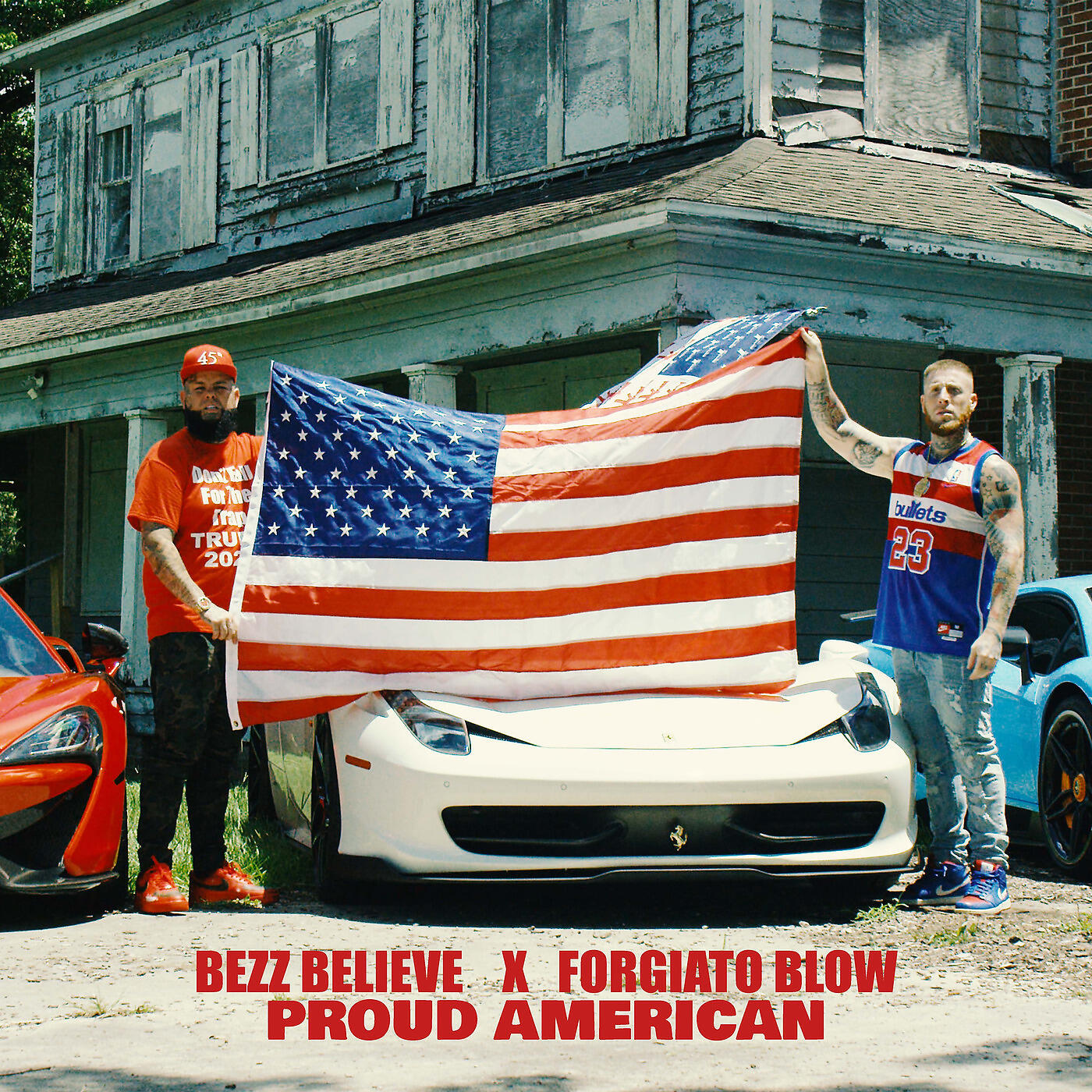 Bezz Believe - Proud American