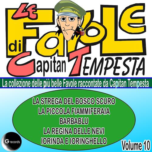 Постер альбома Le favole di Capitan Tempesta, vol. 10