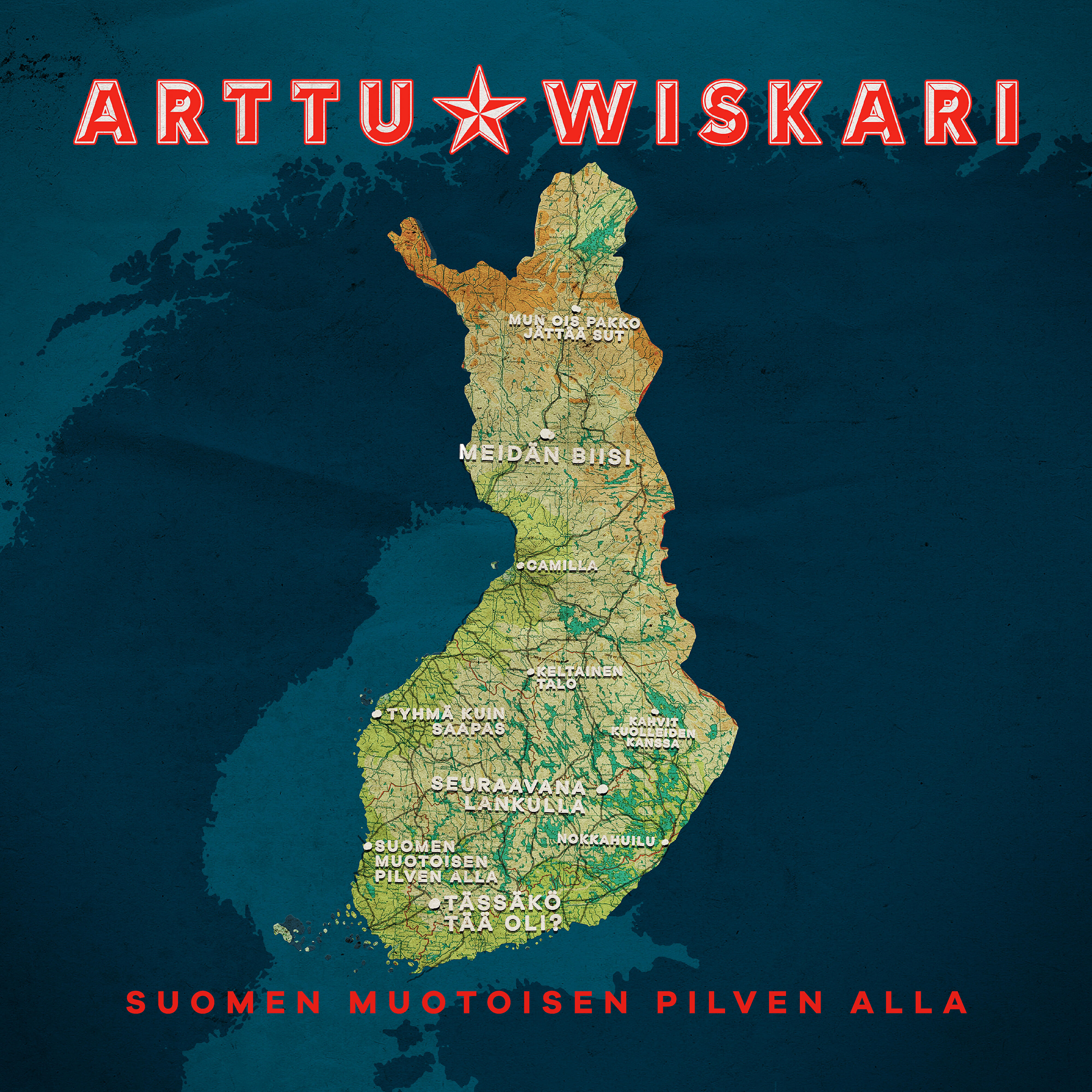 Arttu Wiskari - Tässäkö tää oli? (feat. Leavings-Orkesteri)