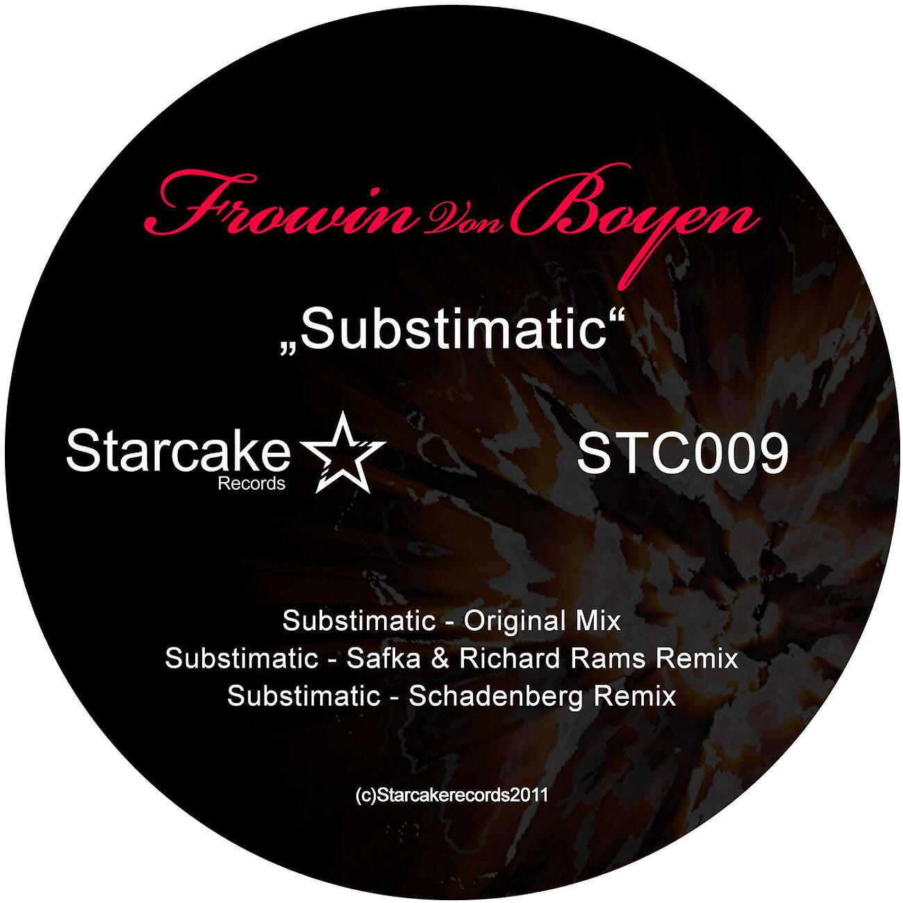Frowin Von Boyen - Subtimastic (Safka & Richard Rams Remix)