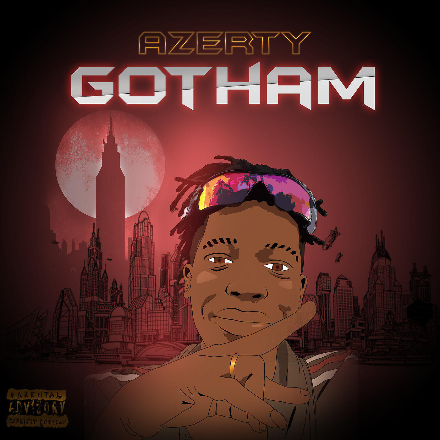 Azerty - 08-AZERTY ft LIRIKAL-T : Admospher Diferent