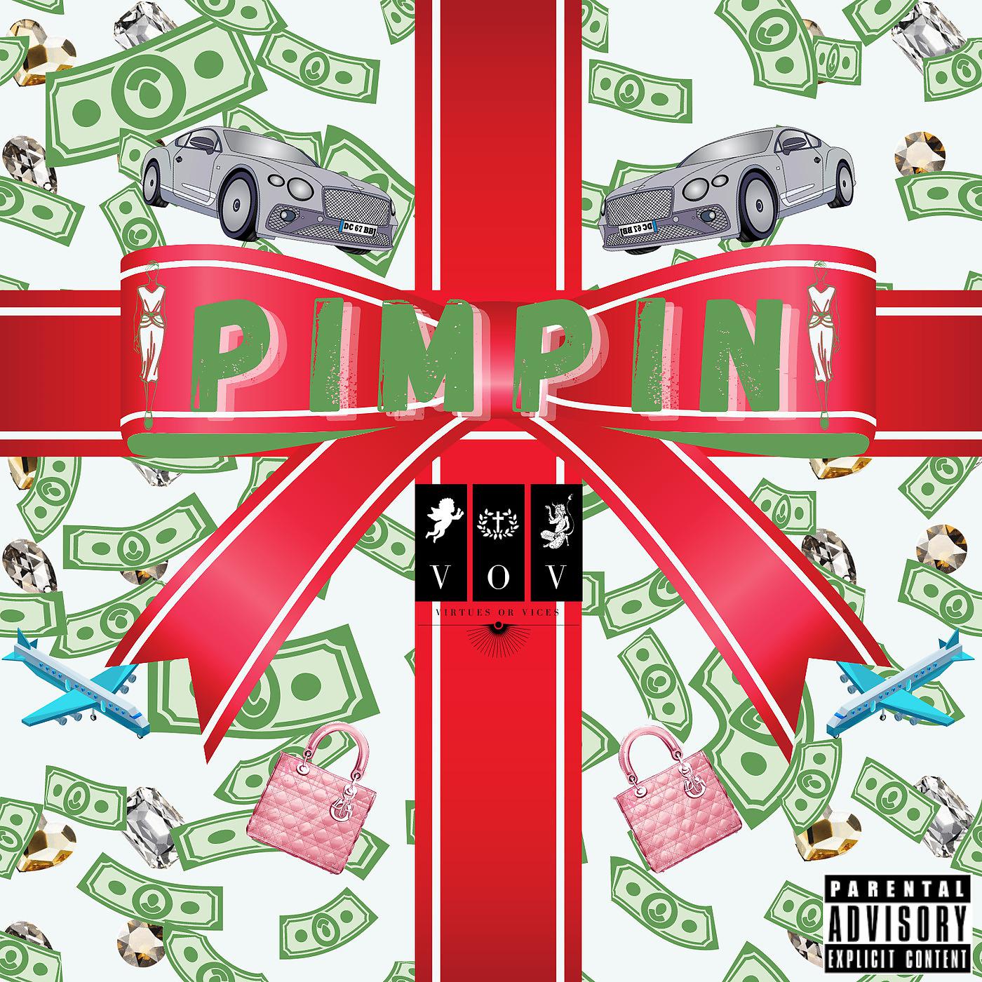Постер альбома Pimpin