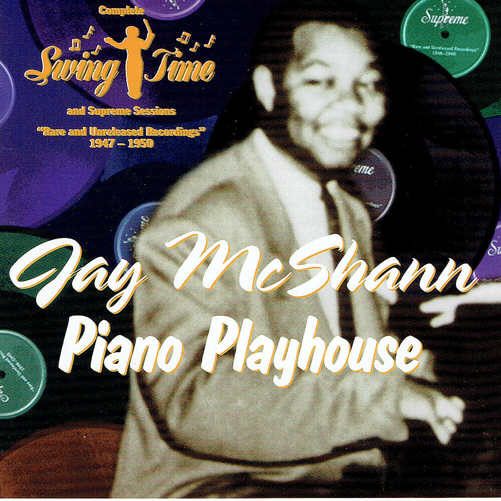 Jay McShann - McShann's Bounce, pt. 1