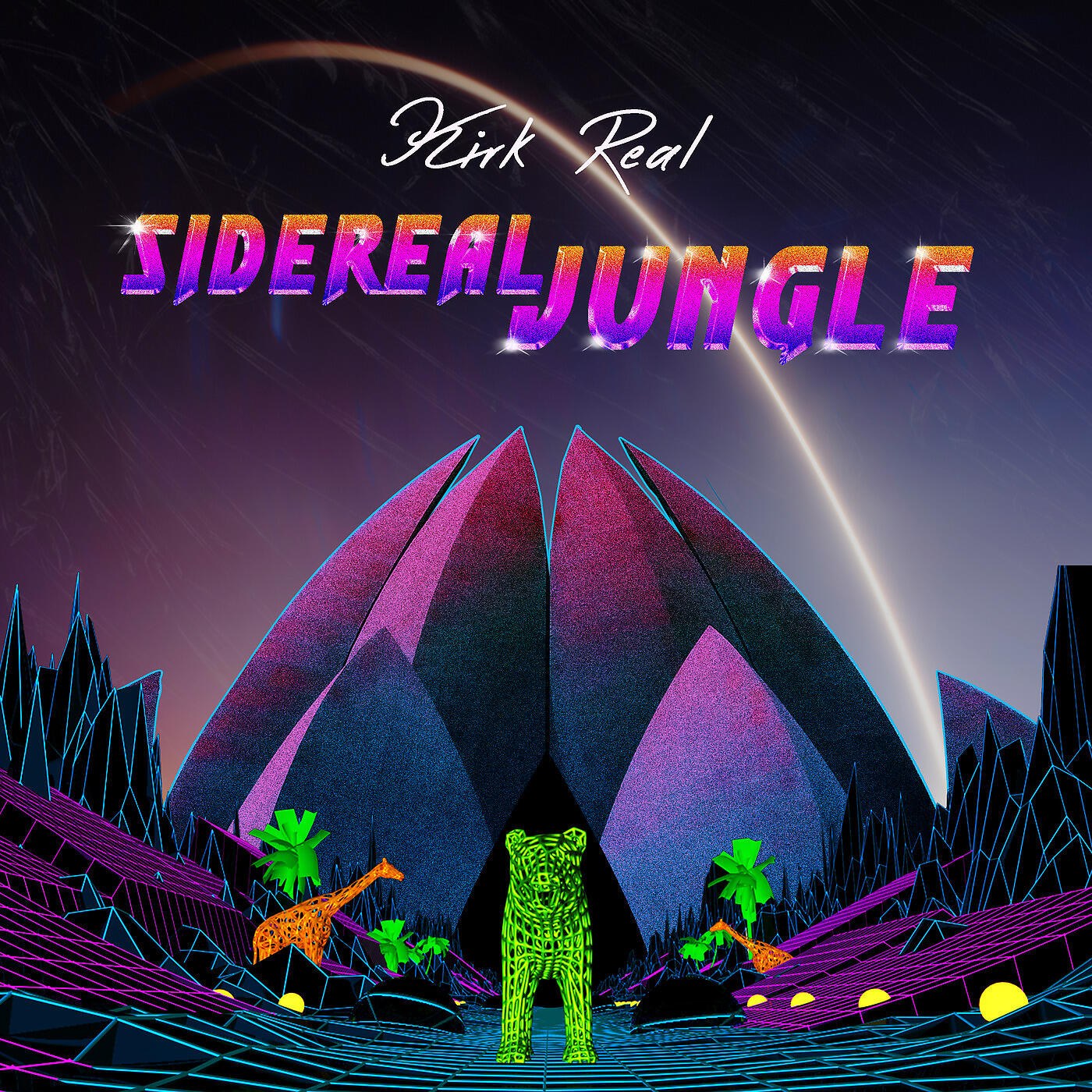 Kirk Real - Sidereal Jungle