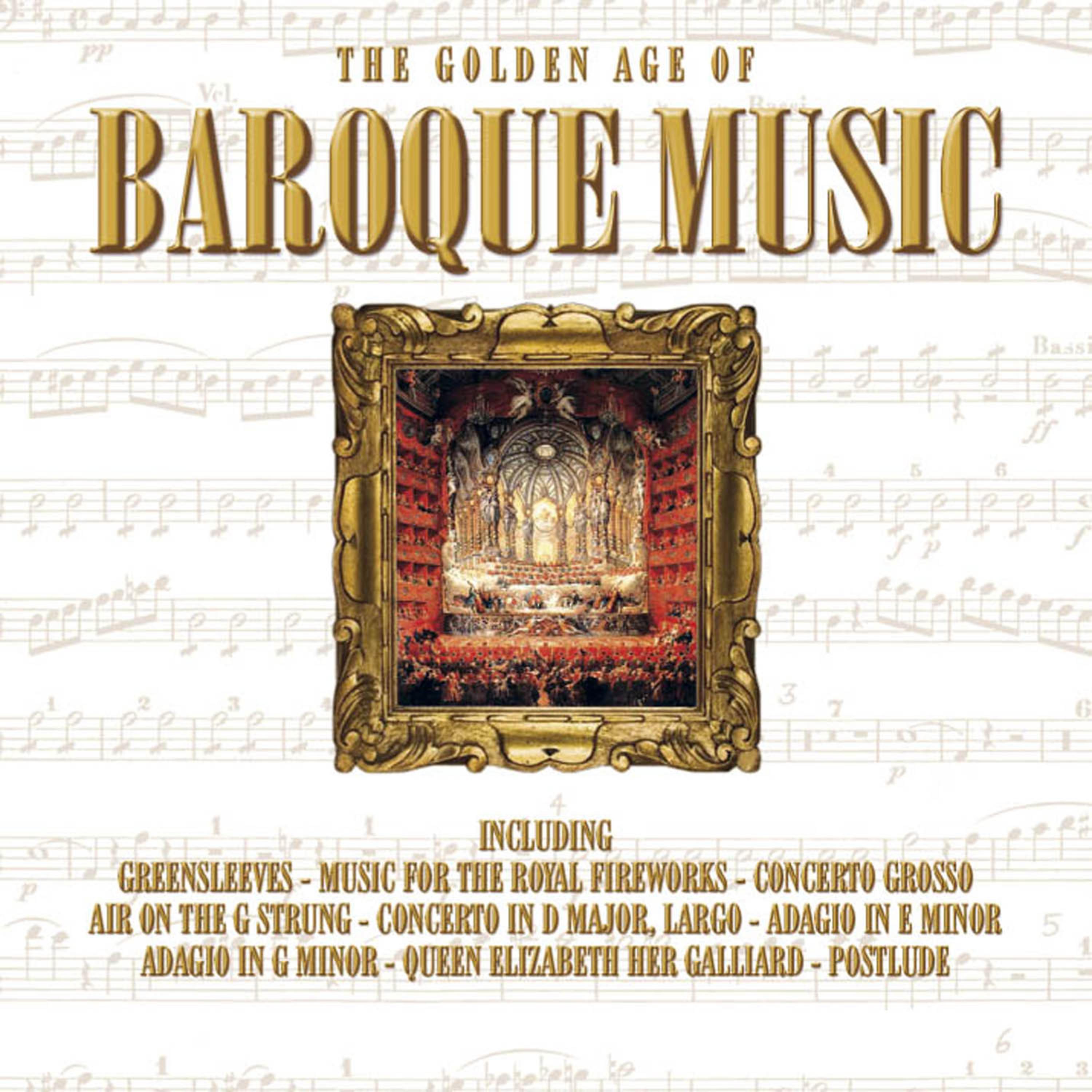 Постер альбома The Golden Age Of Baroque Music