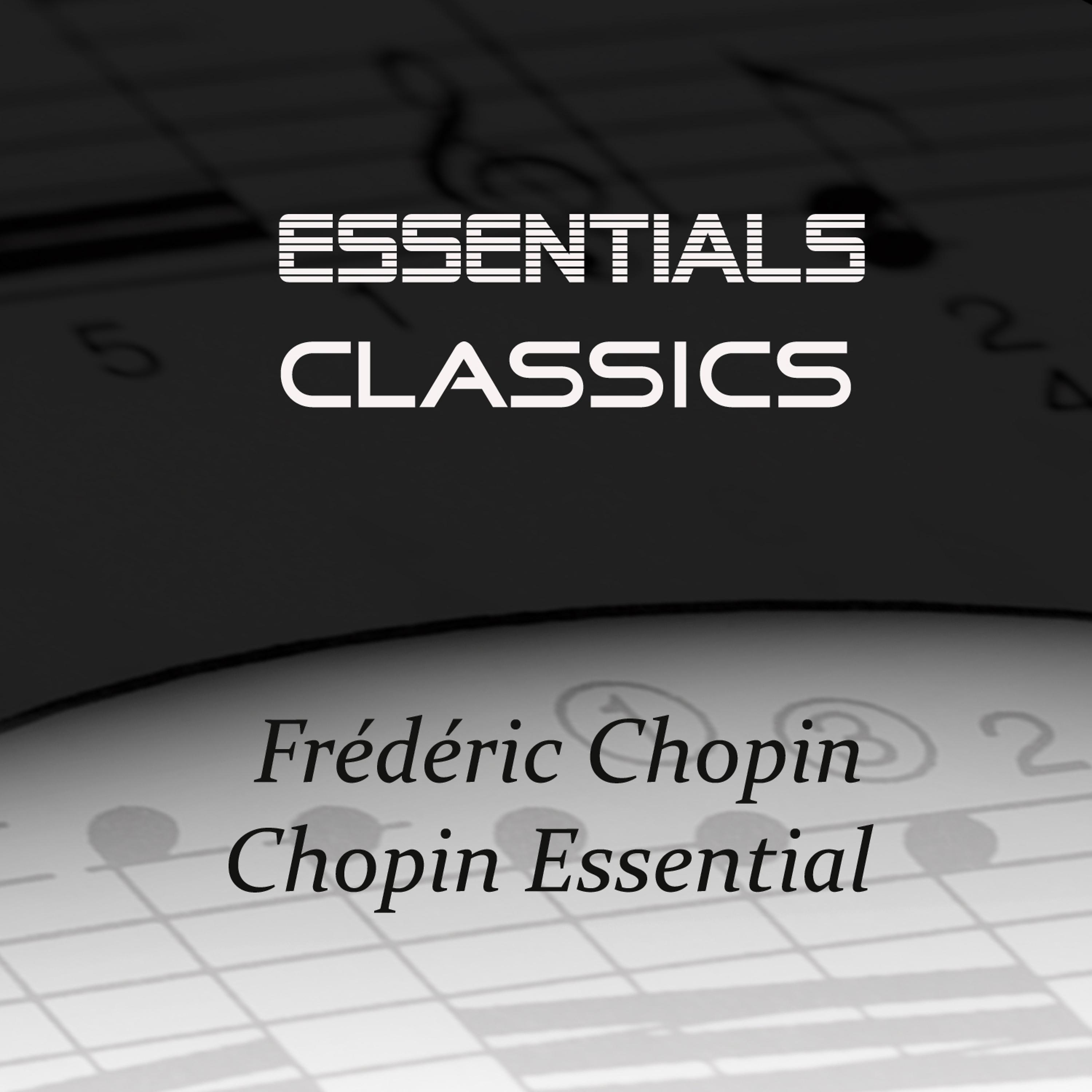 Постер альбома Chopin Essential