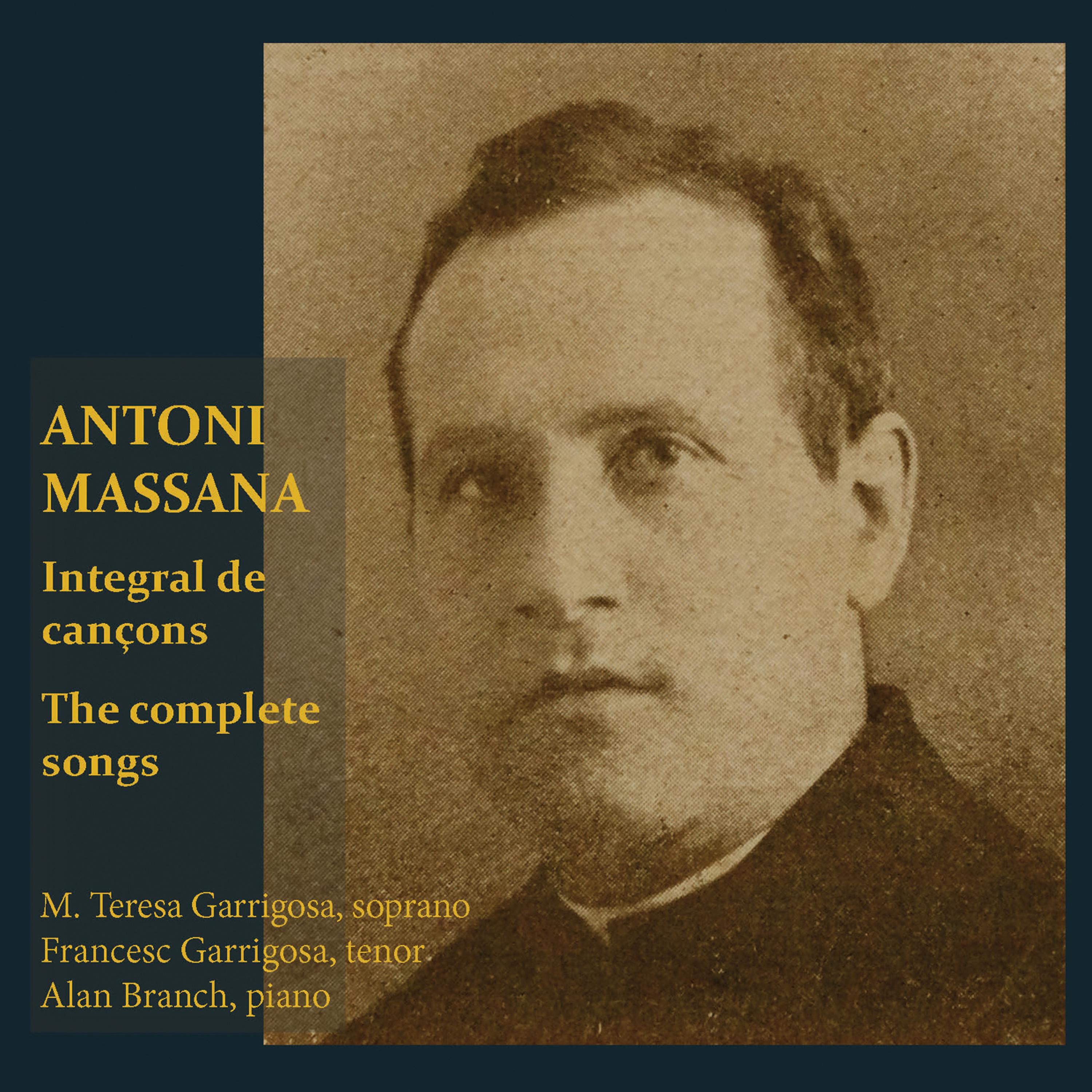 Постер альбома Antoni Massana: Cançons per a veu i piano