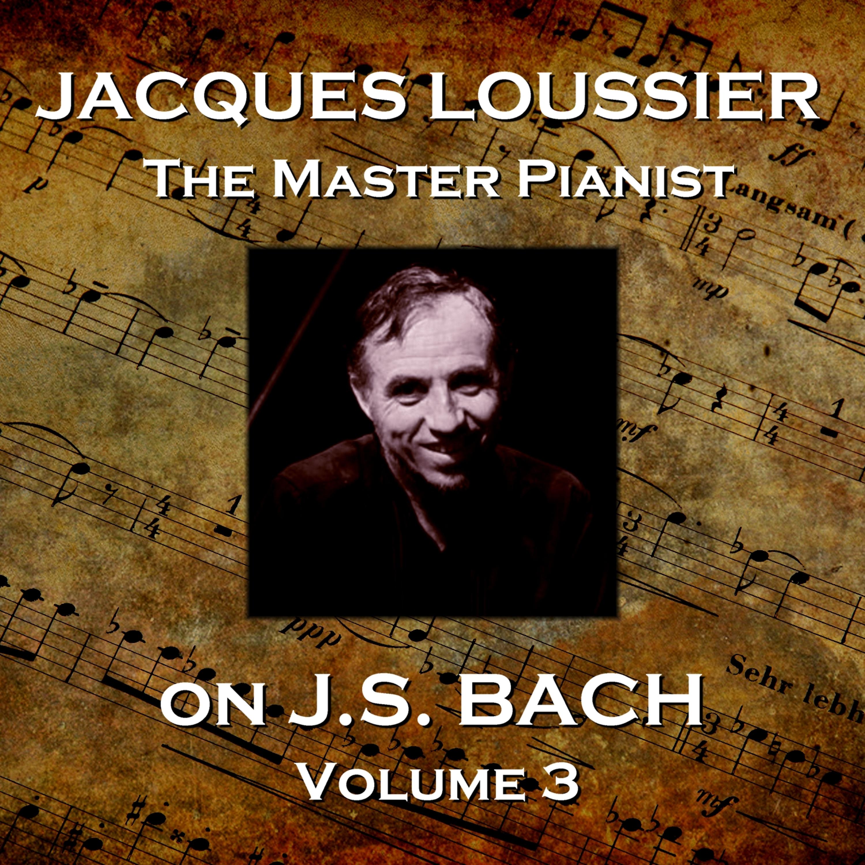 Постер альбома Jacques Loussier on JS Bach