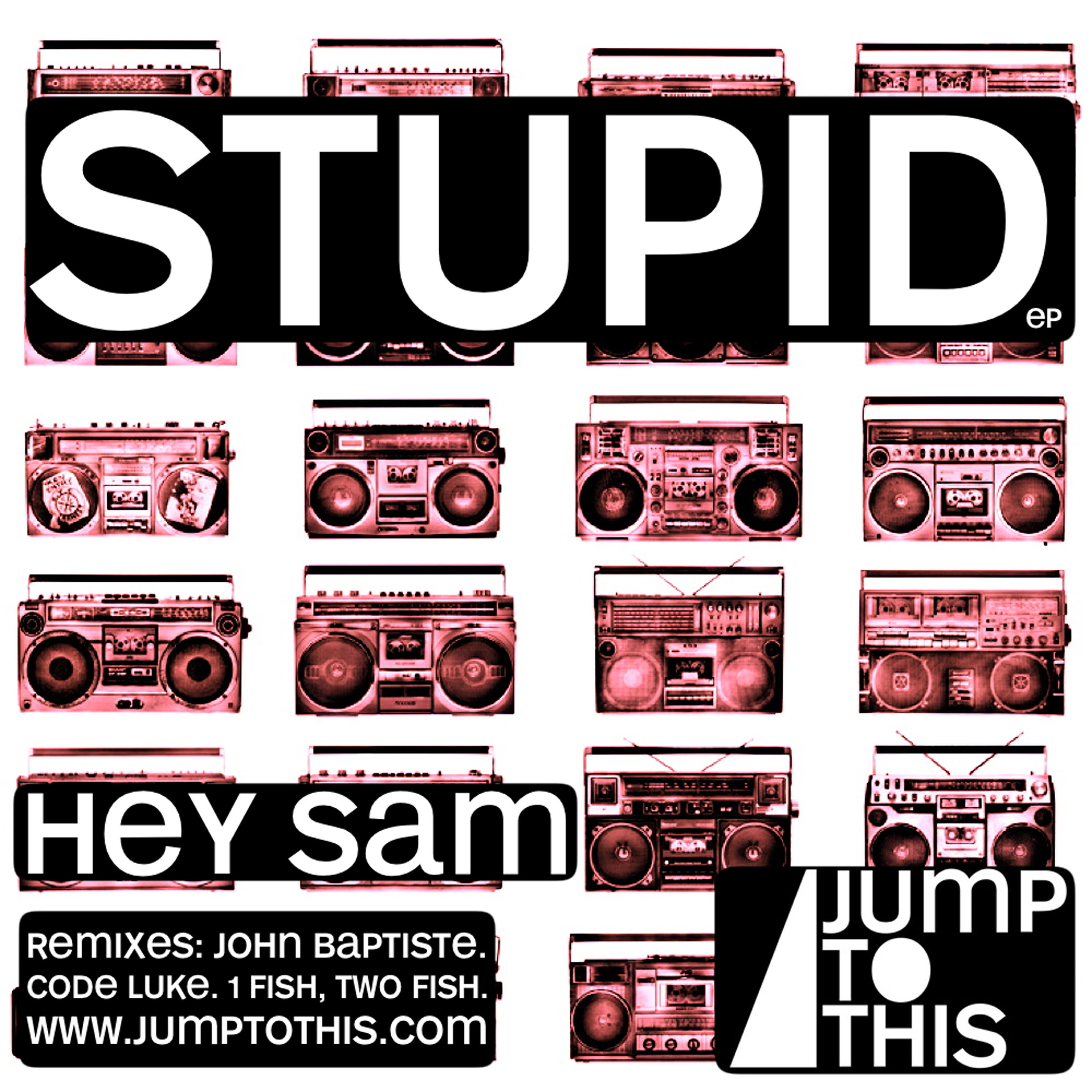 Hey Sam - Stupid (Code Luke Remix)