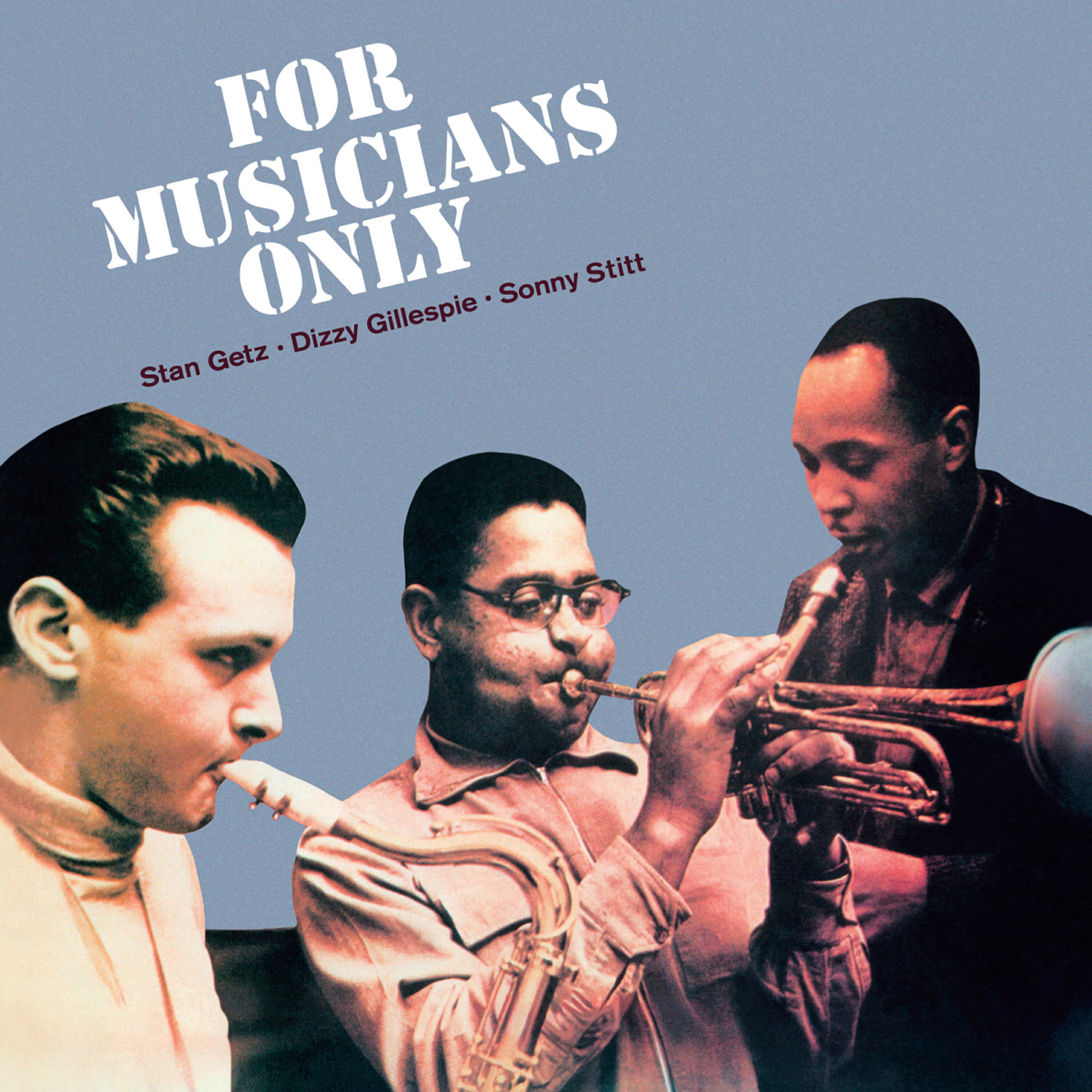 Stan Getz - Bebop (feat. John Lewis & Herb Ellis)