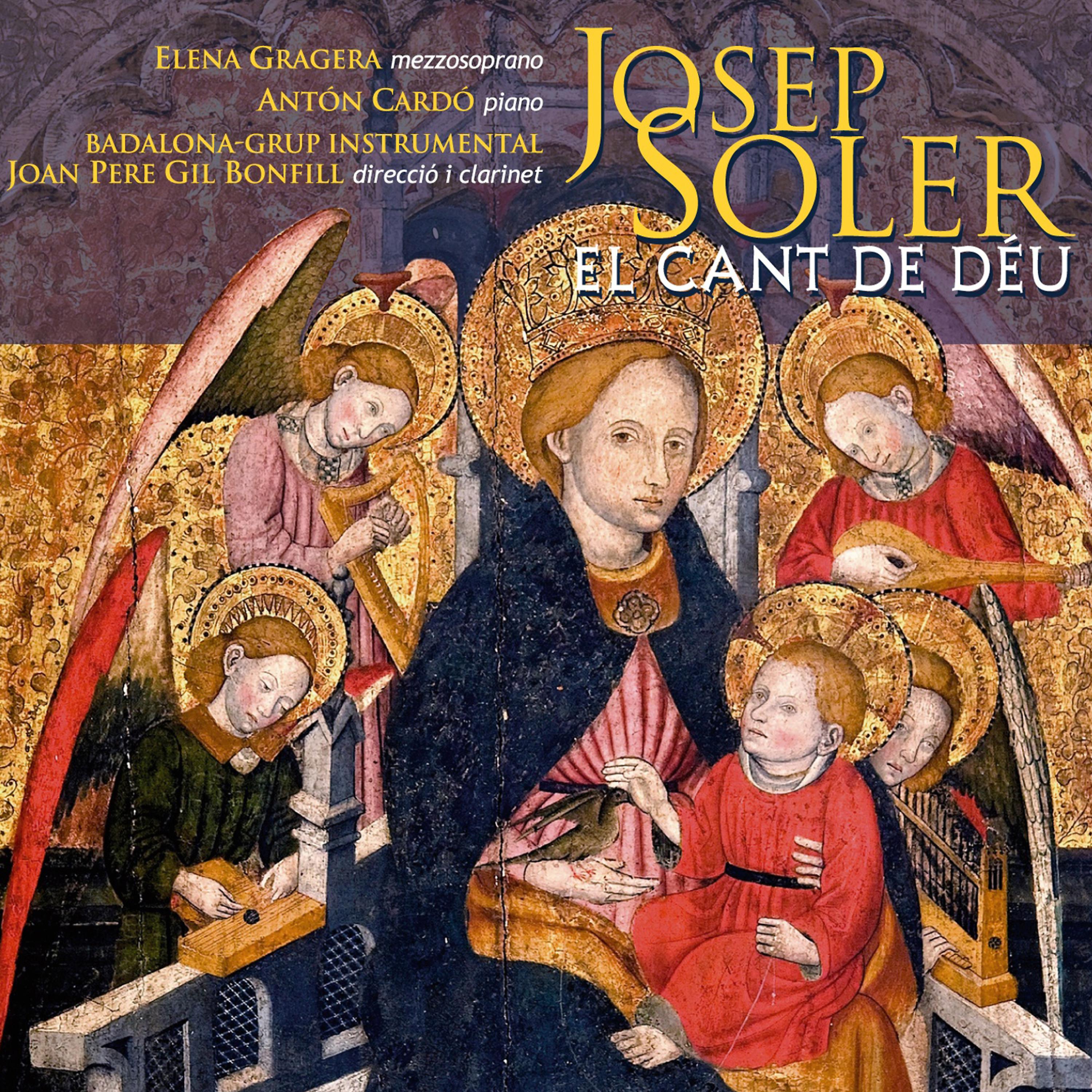 Постер альбома Josep Soler: El Cant de Déu