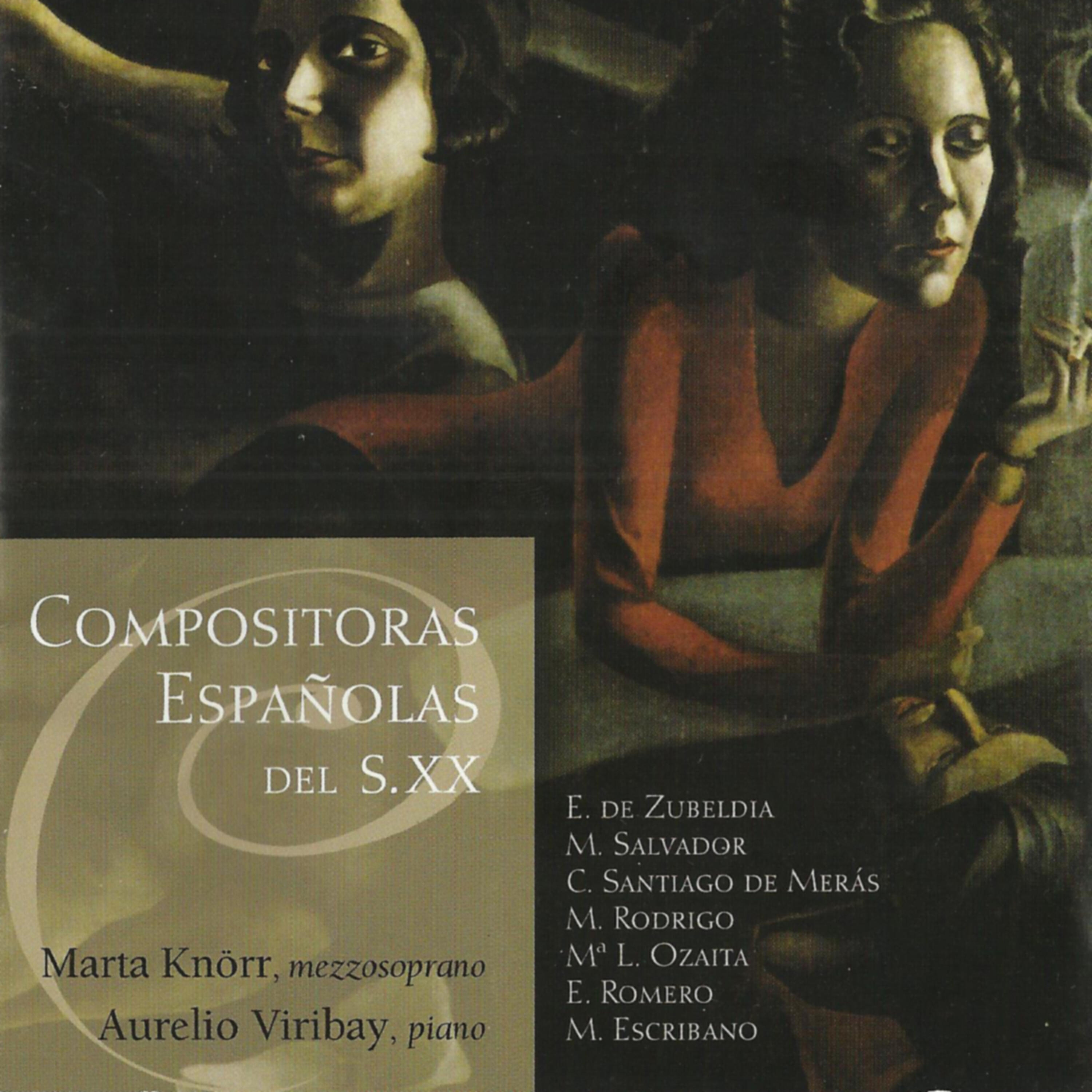Marta Knörr - Canciones de Nana y Desvelo: V. Desvelo de la Madre