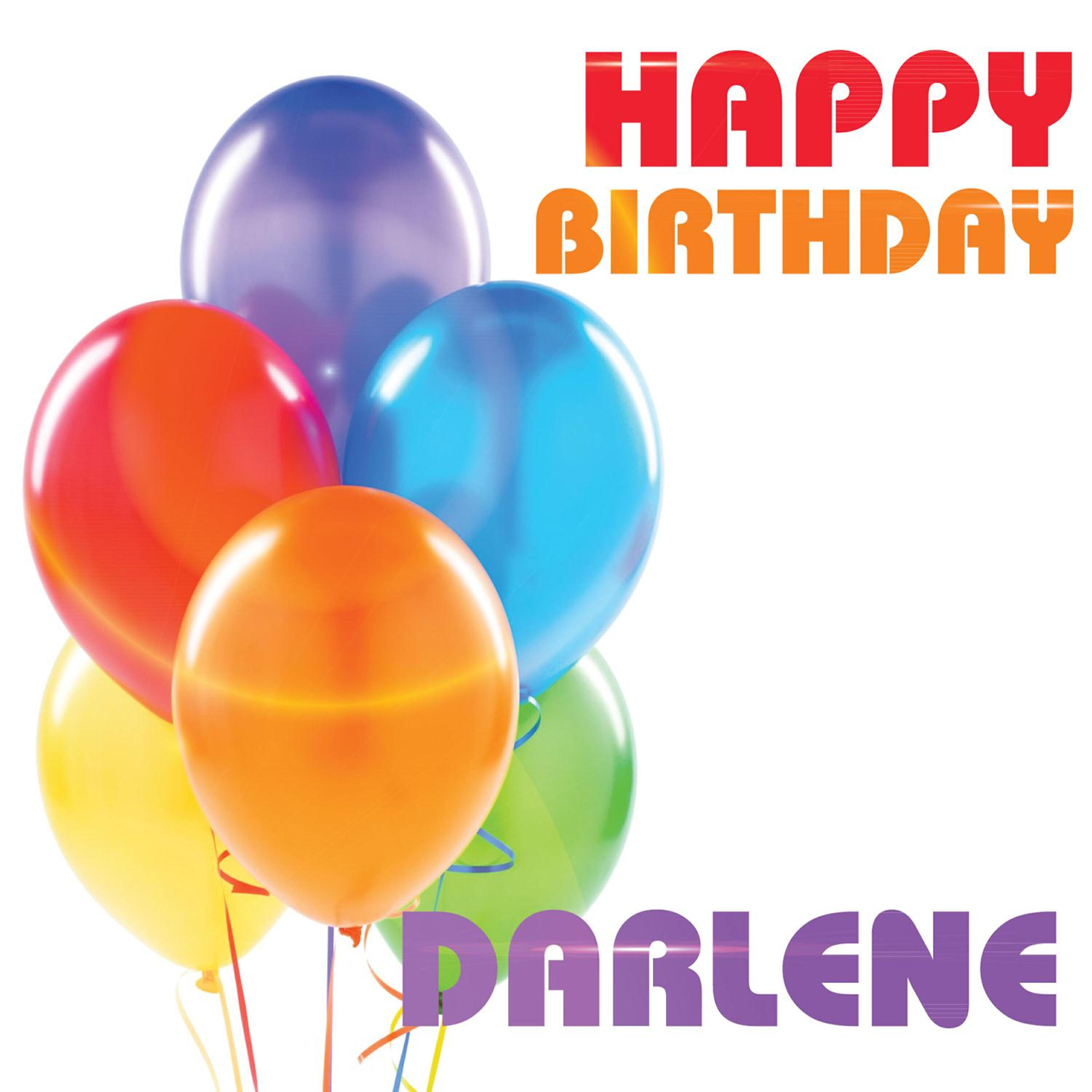 The Birthday Crew - Happy Birthday Darlene