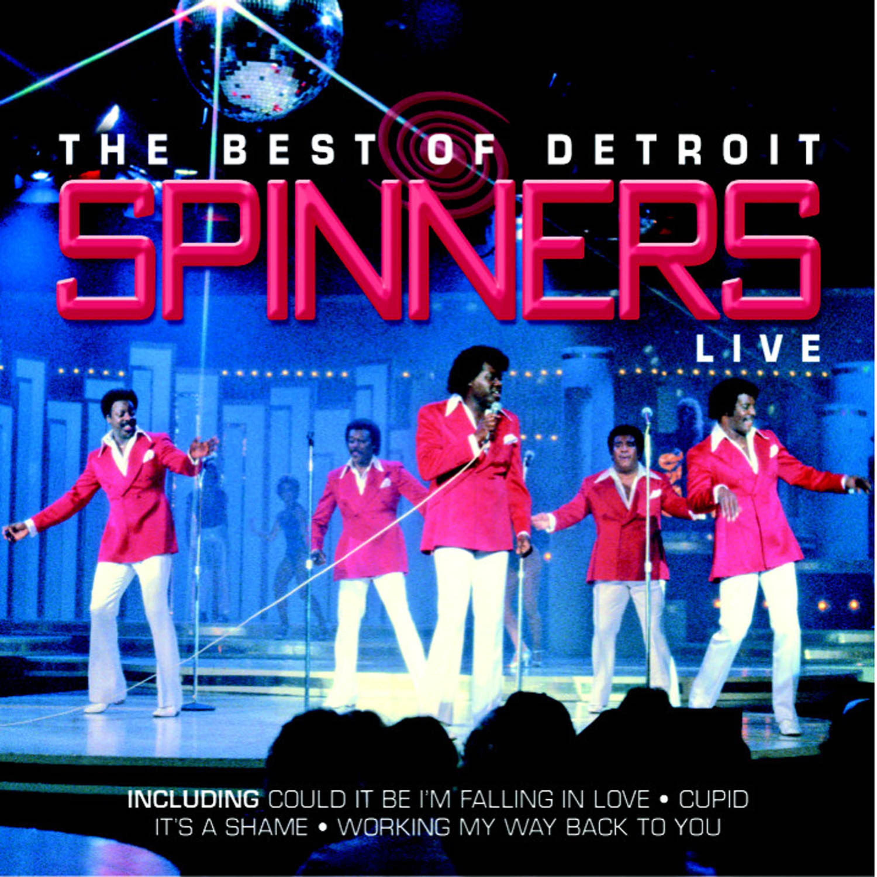 Постер альбома The Best Of Detroit Spinner Live