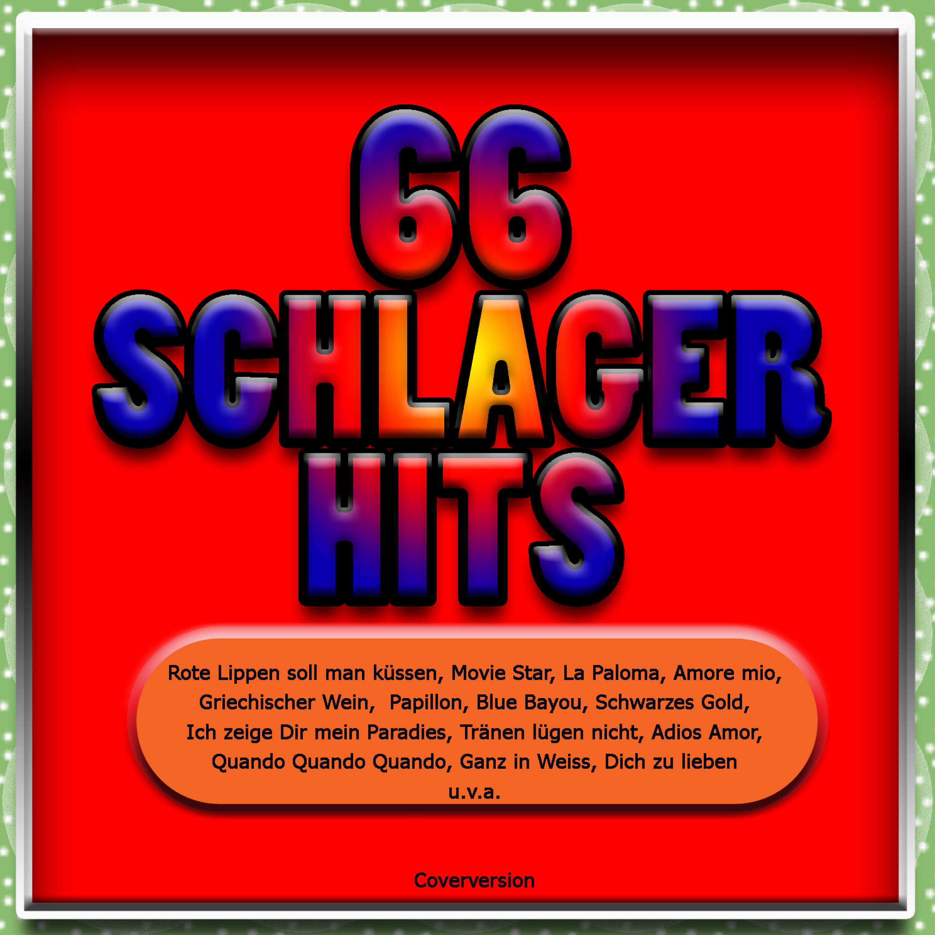 Постер альбома 66 Schlager Hits