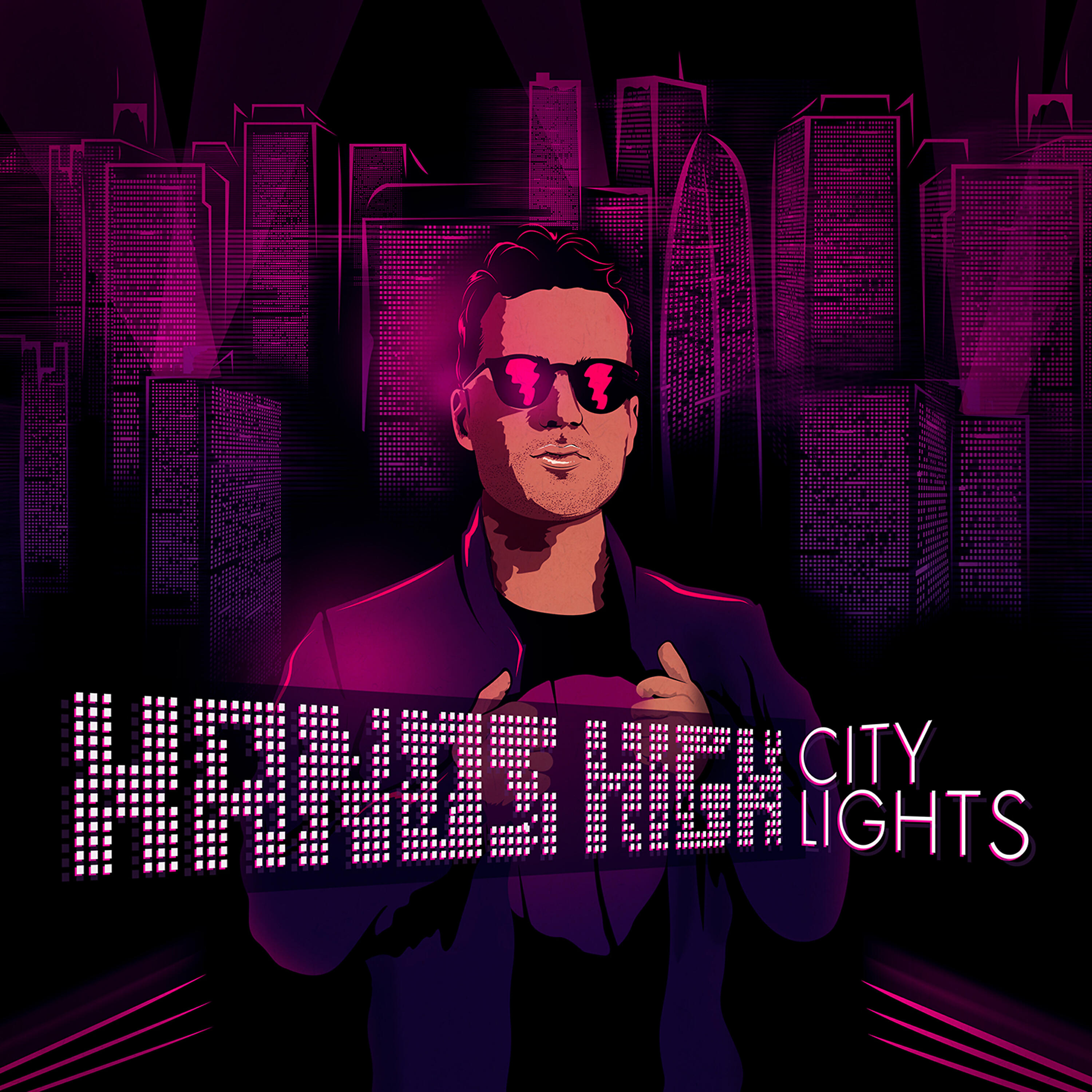 Hands High - City Lights (Paul Dluxx Mix)