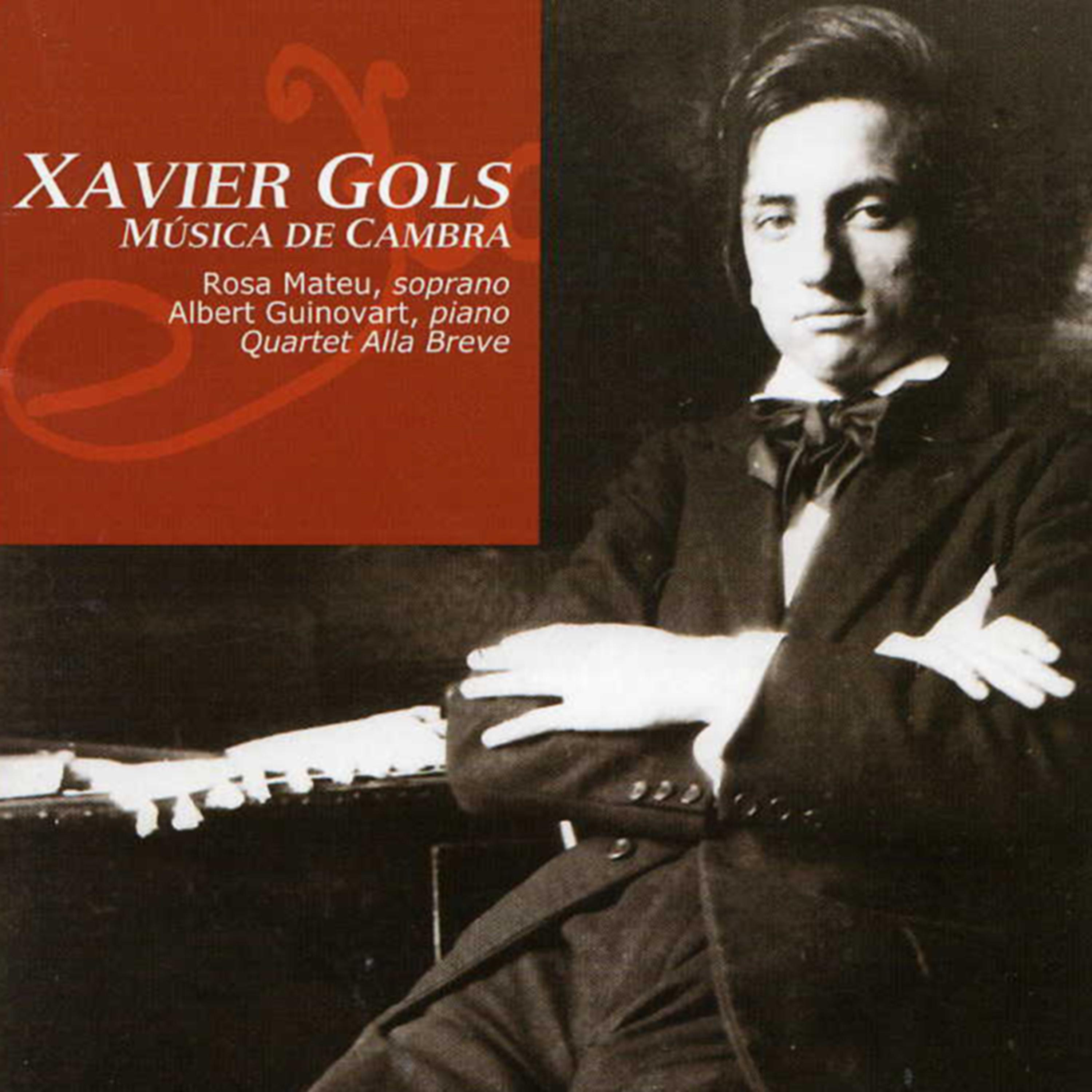 Постер альбома Xavier Gols: Música de Cambra