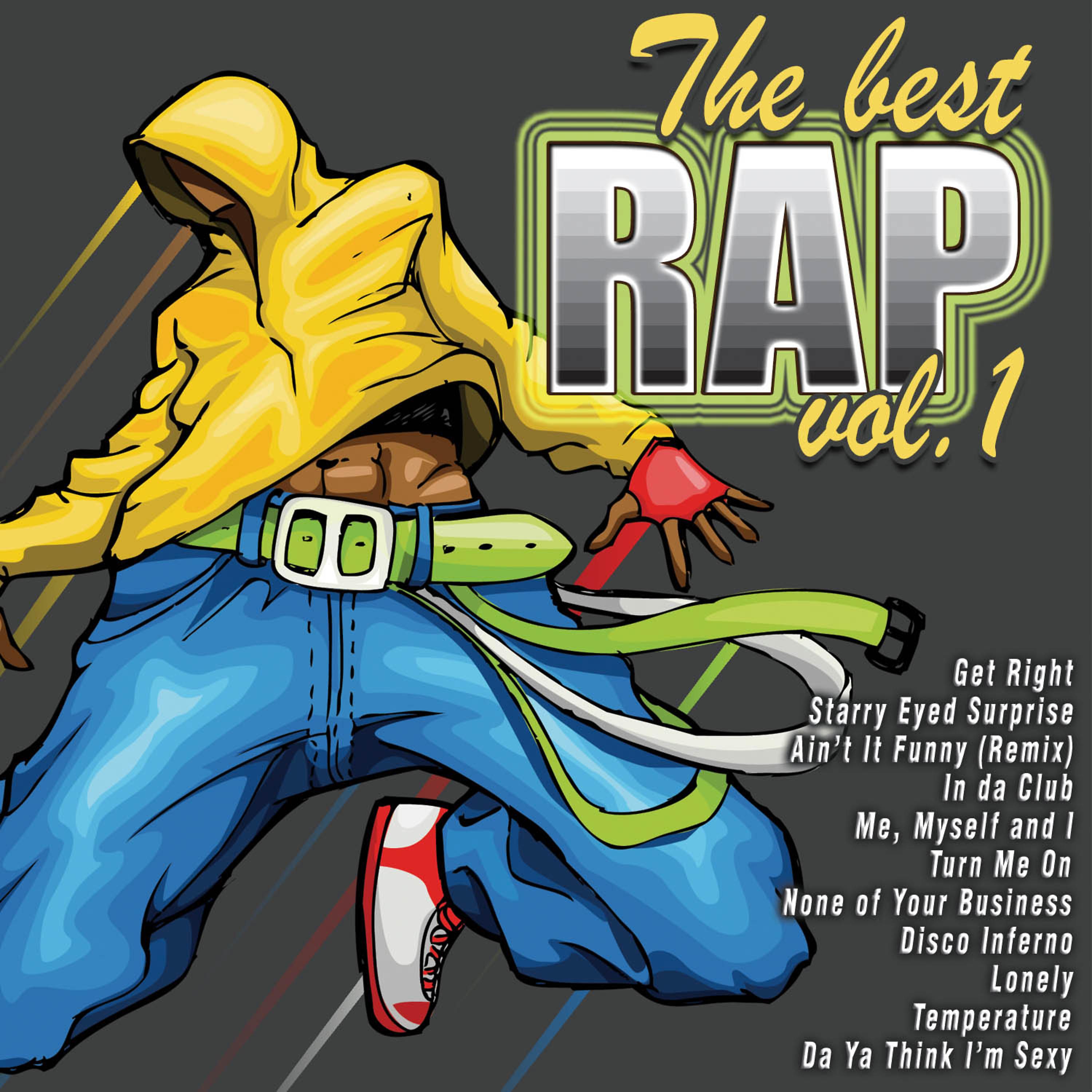 Постер альбома The Best Rap Vol. 1