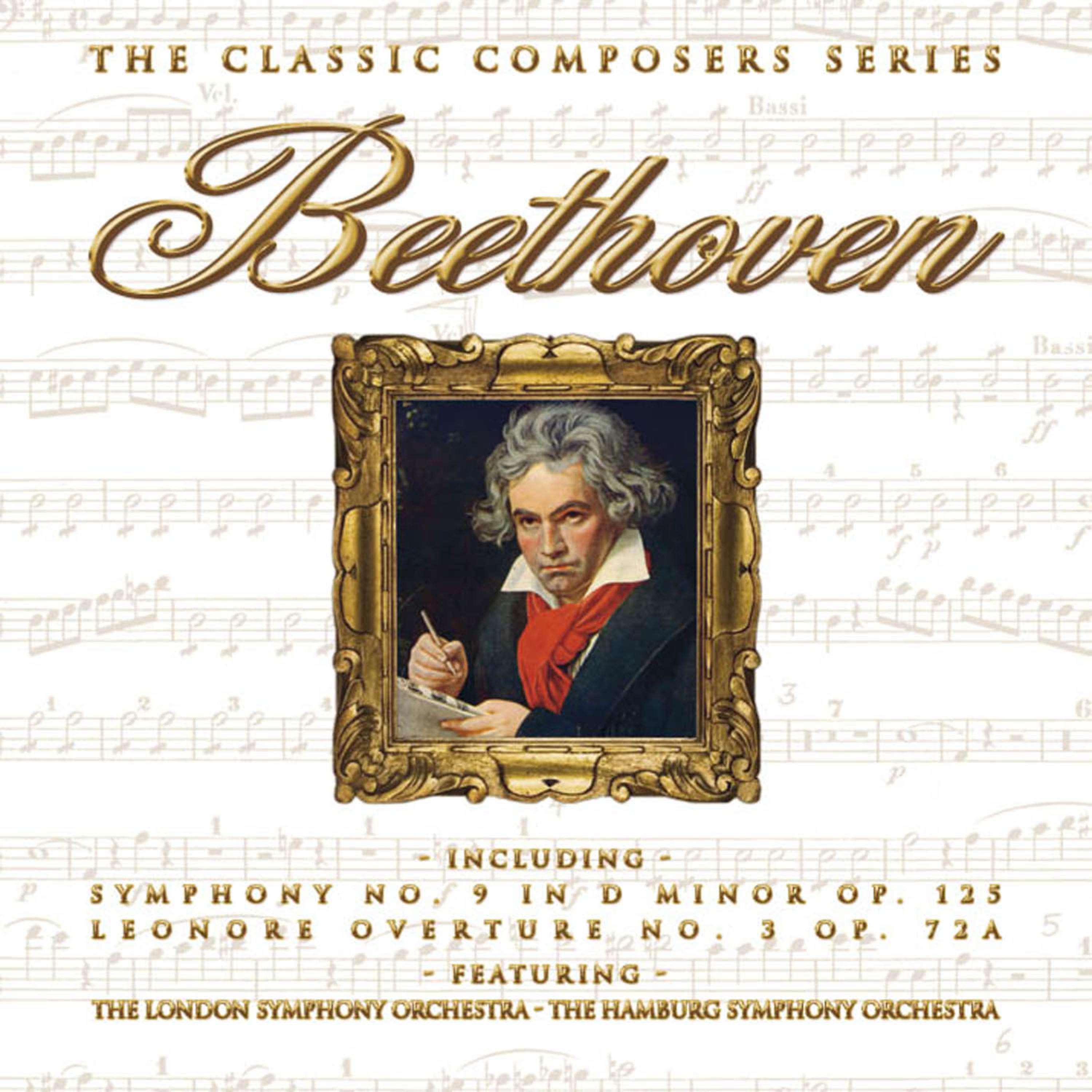Постер альбома The Classic Composers Series - Beethoven