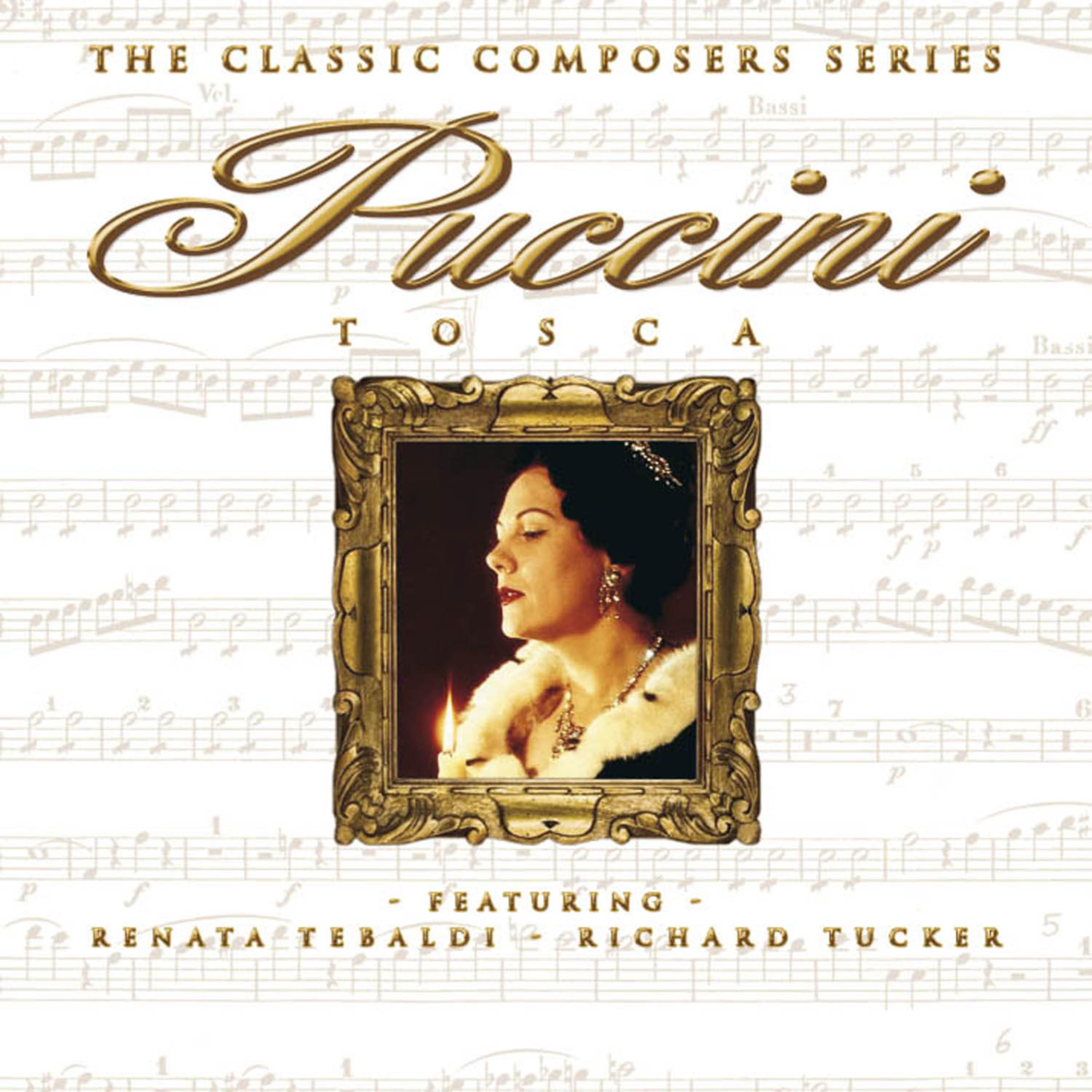 Постер альбома The Classic Composeres Series - Puccini - Tosca