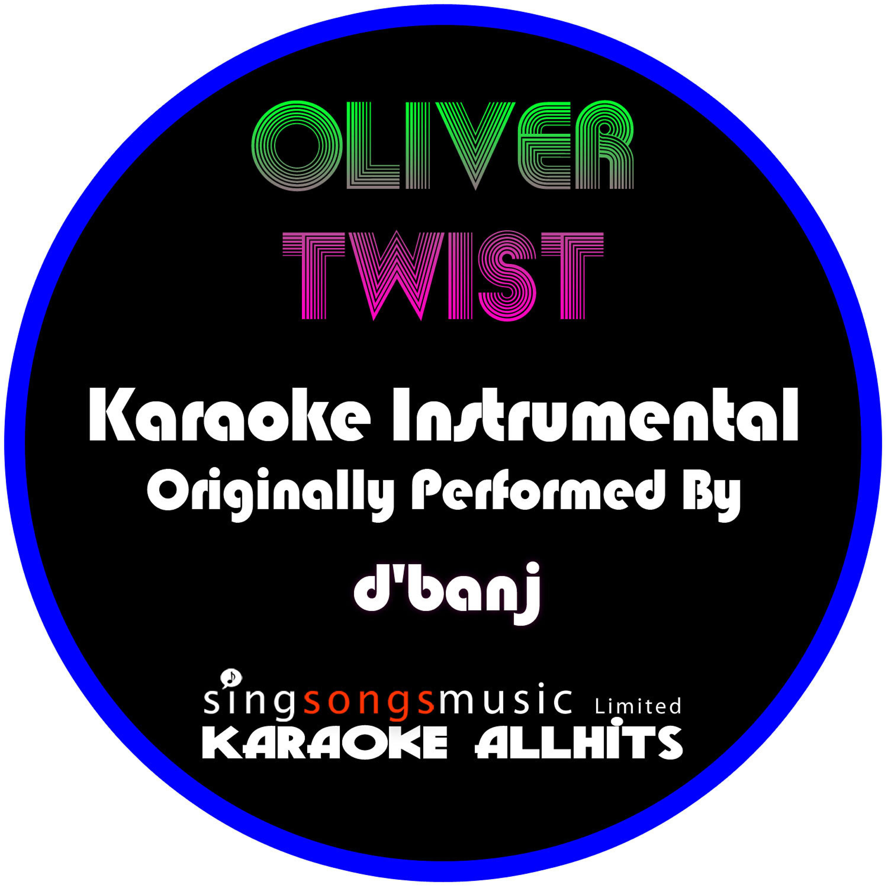 Karaoke All Hits - Oliver Twist (Originally Performed By D'banj) [Instrumental Version]