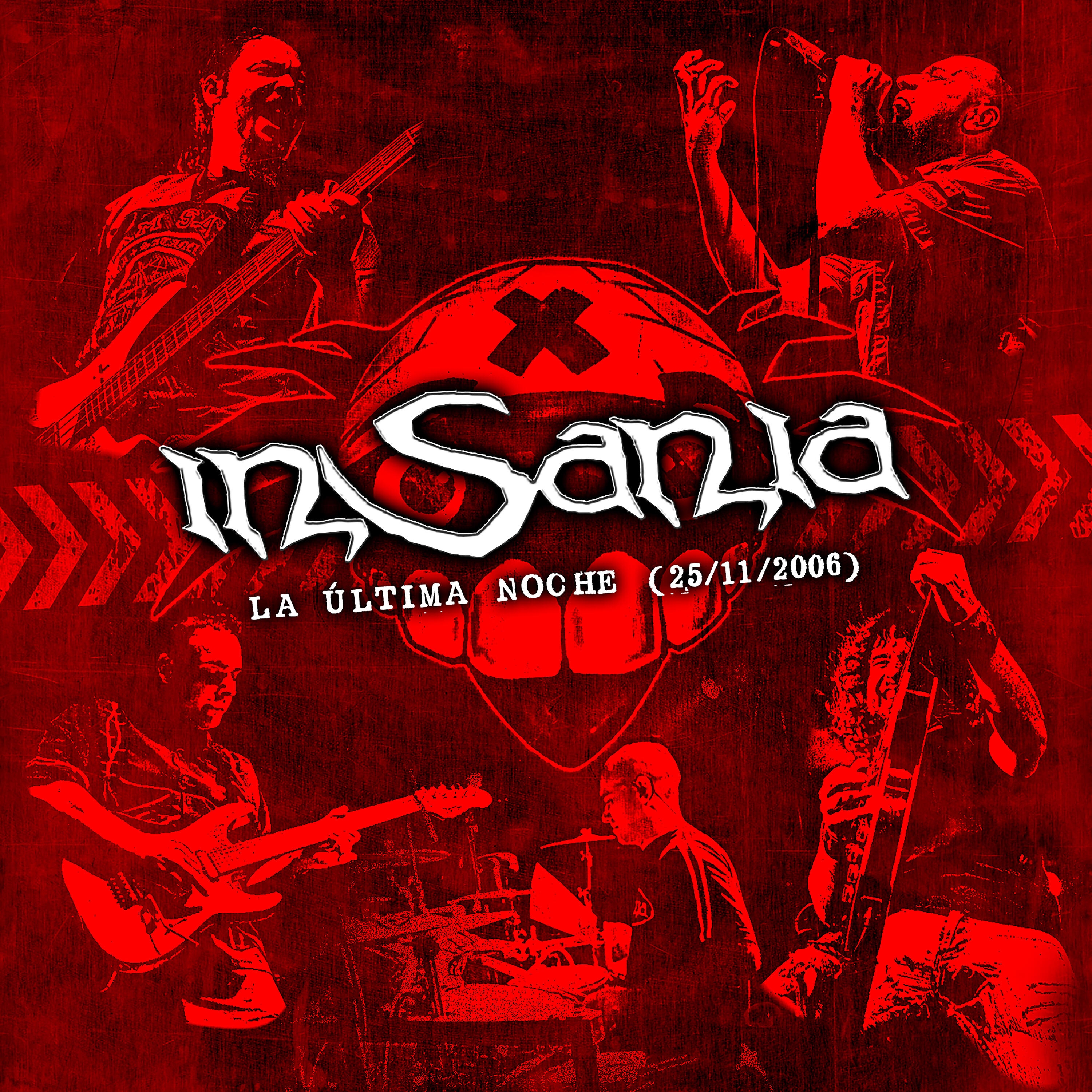 Insania - Sin Dios, Leyes Ni Nada (En Directo)