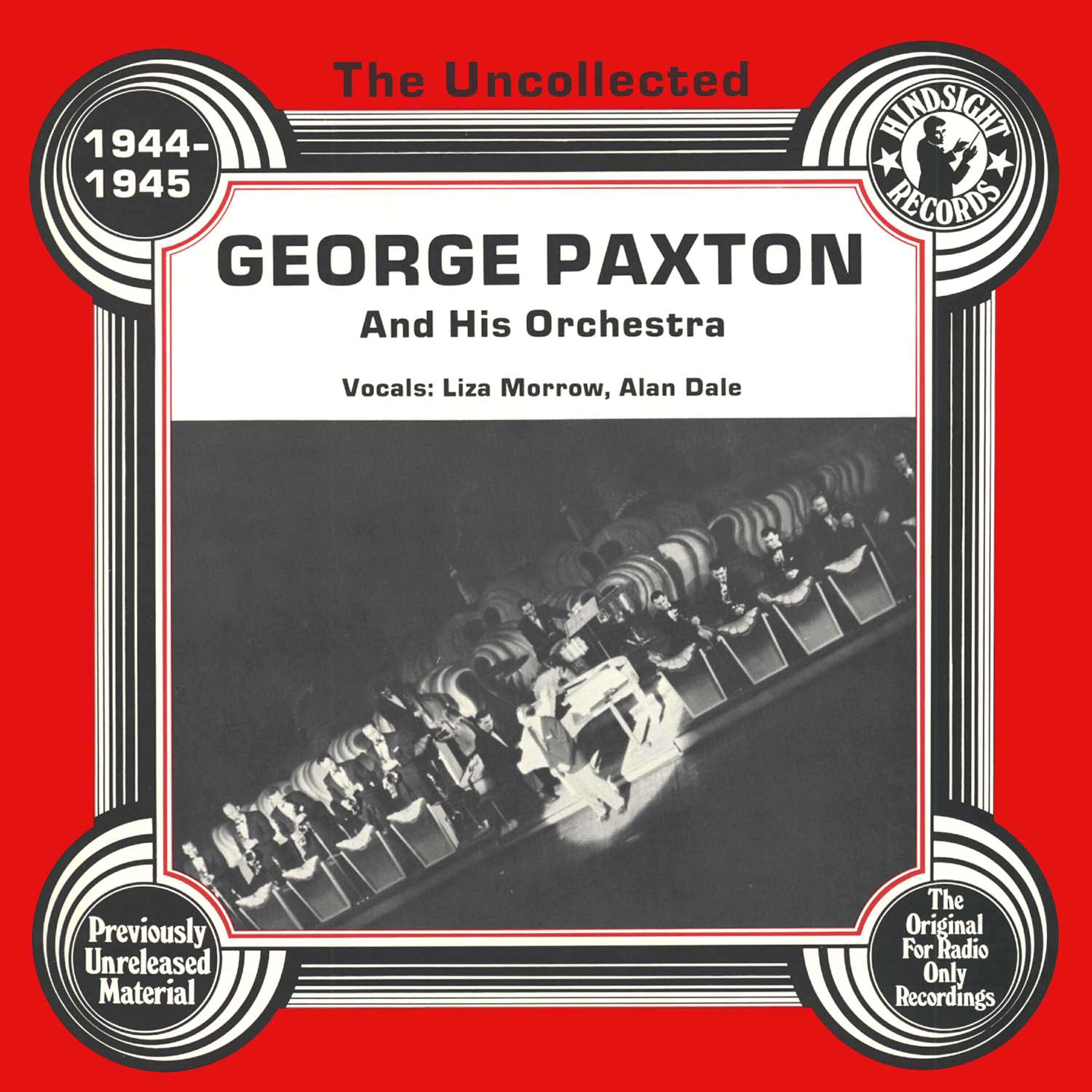 George Paxton And His Orchestra - Paxonia