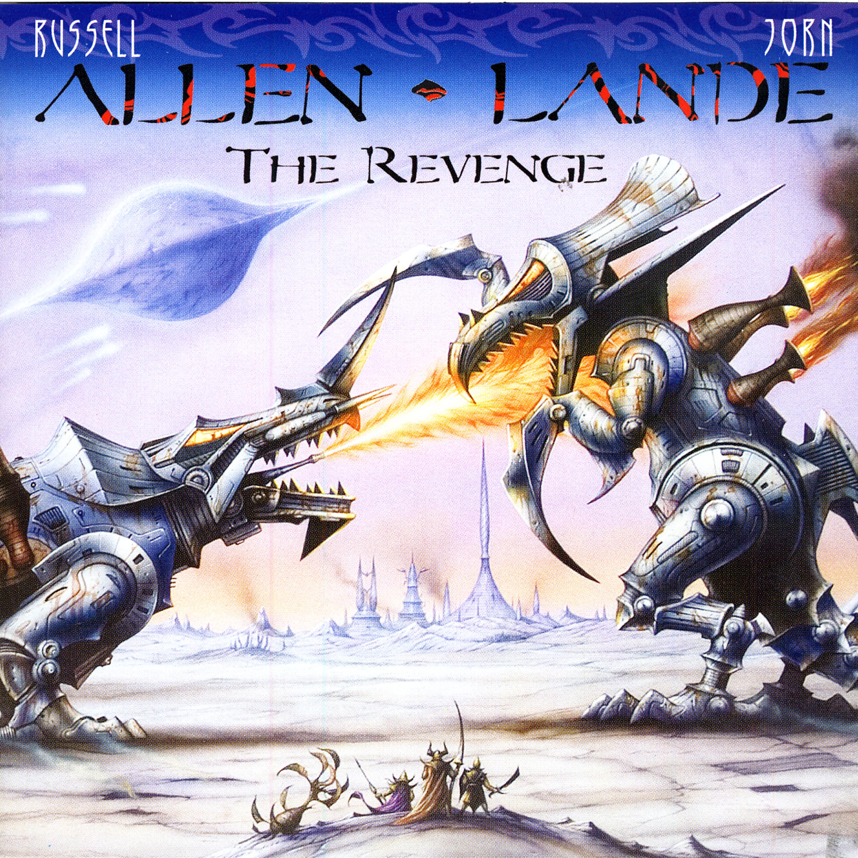 Постер альбома The Revenge
