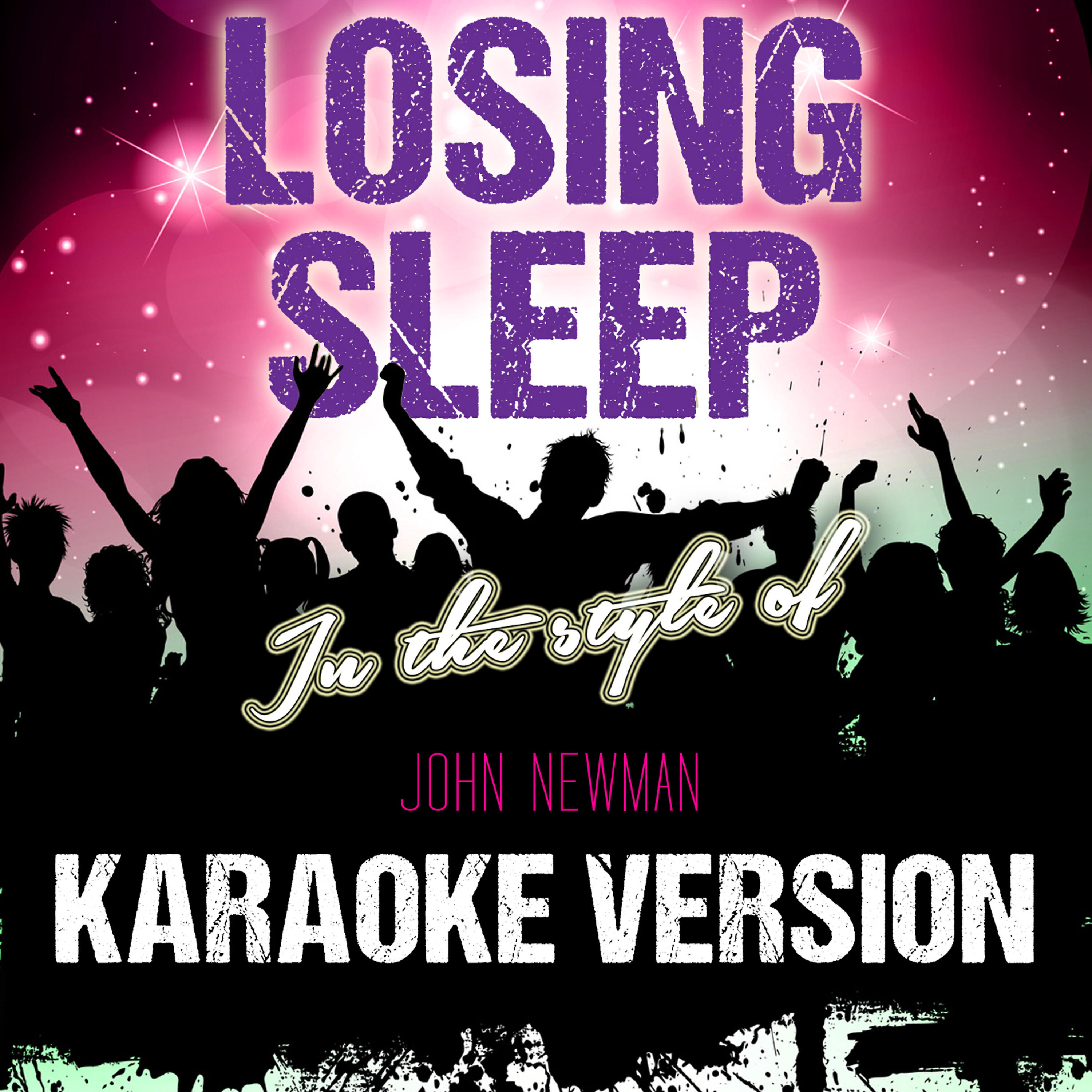 Ameritz Tracks Planet - Losing Sleep (In the Style of John Newman) [Karaoke Version]