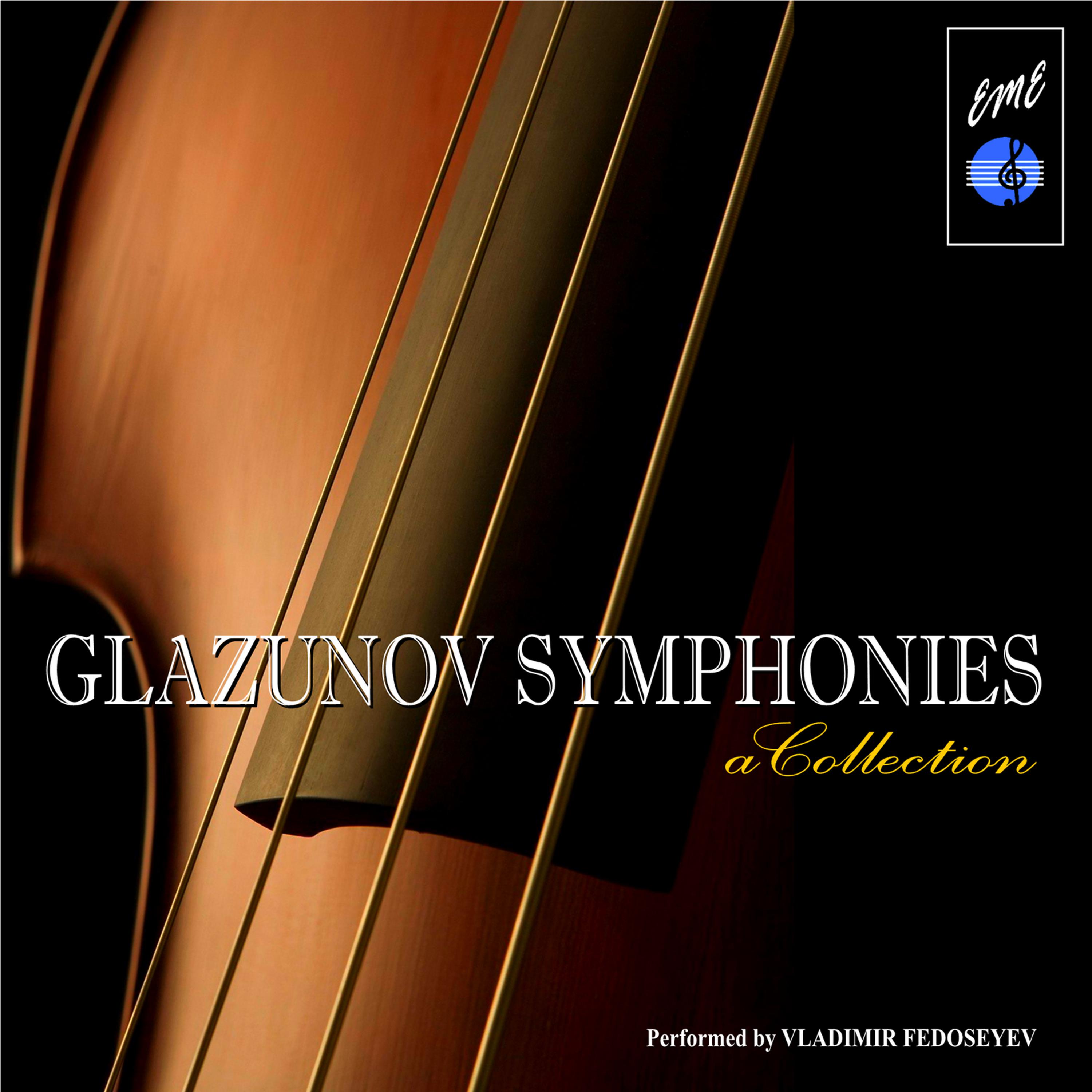 Постер альбома Glazunov Symphonies: A Collection