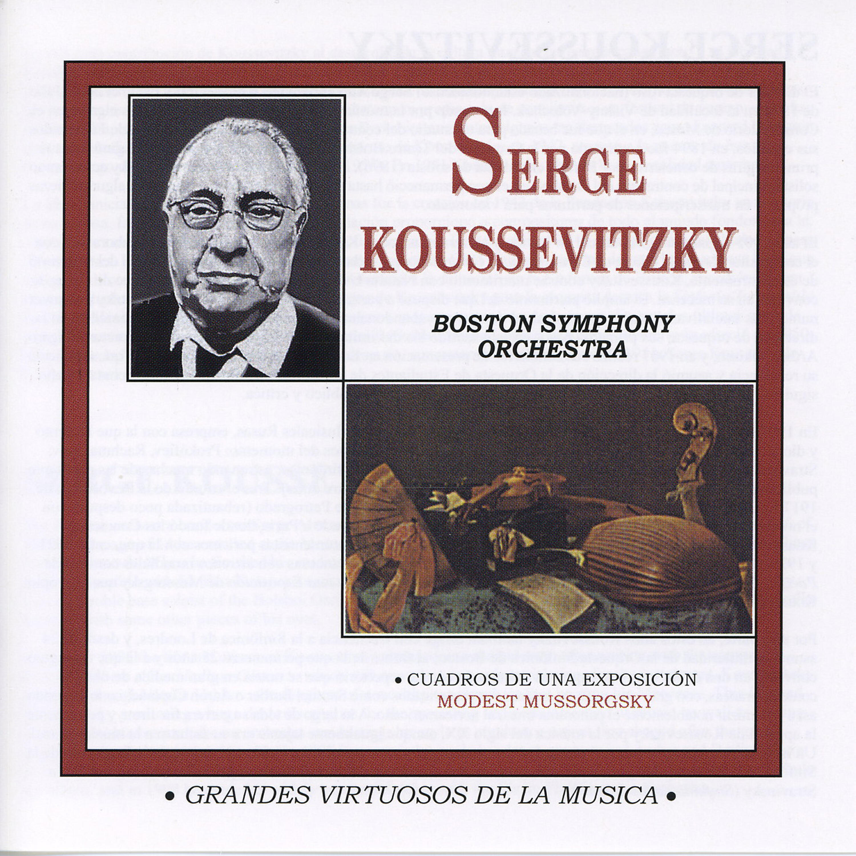 Serge Koussevitzky - Cuadros de Una Exposición La gran Puerta de Kiev
