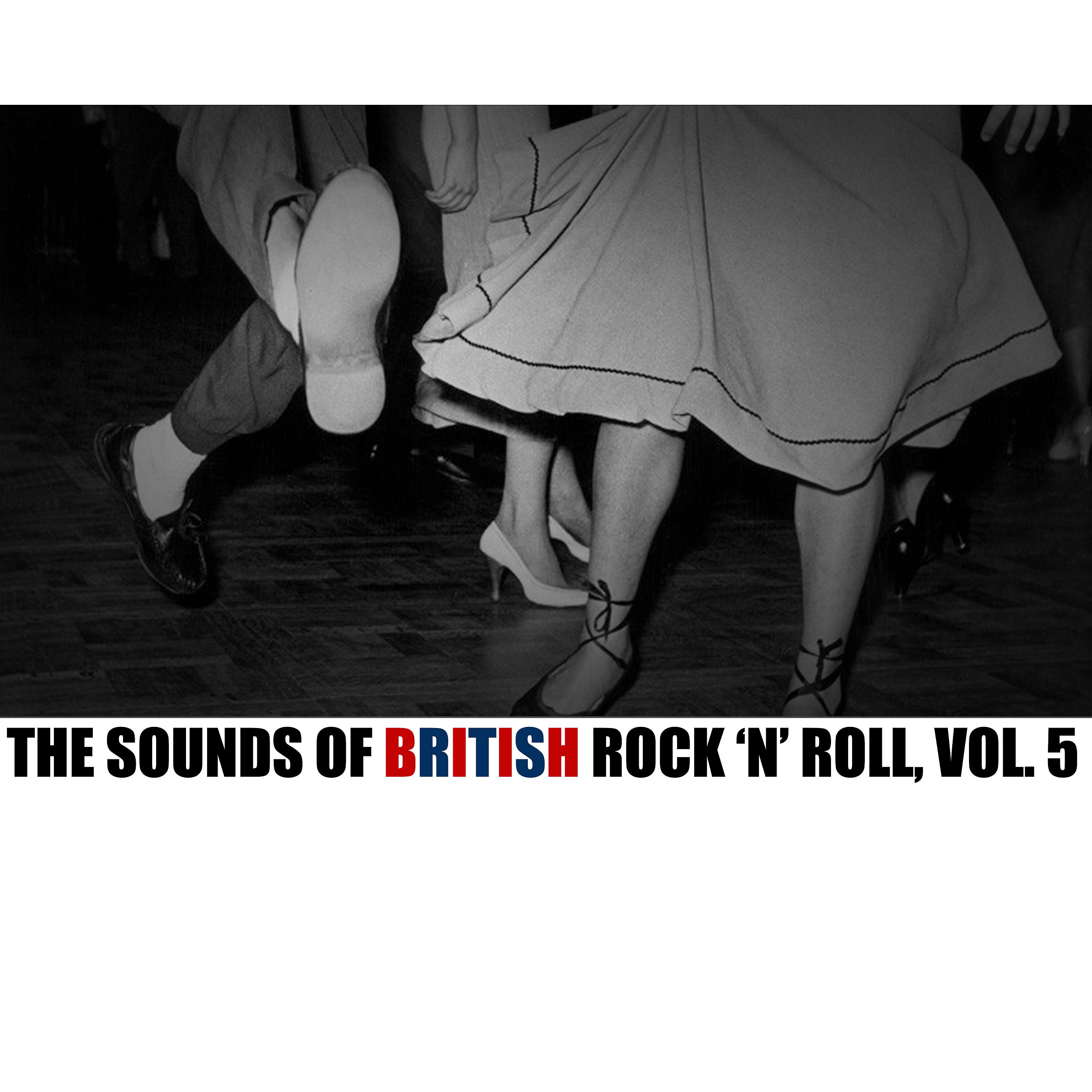 Постер альбома The Sounds of British Rock 'N' Roll, Vol. 5