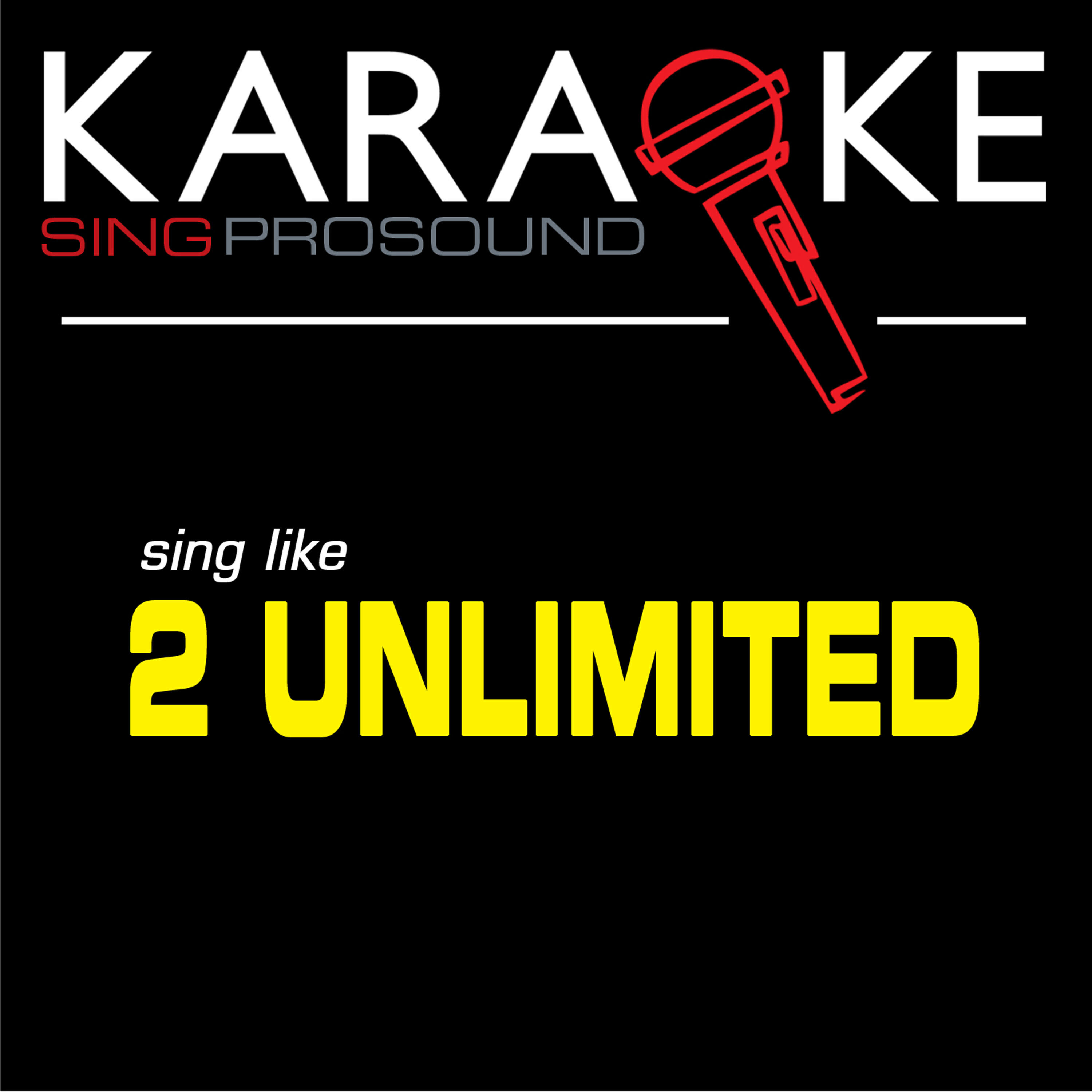 Backtrack Professionals - Here I Go (Karaoke Instrumental Version) [In the Style of 2 Unlimited]