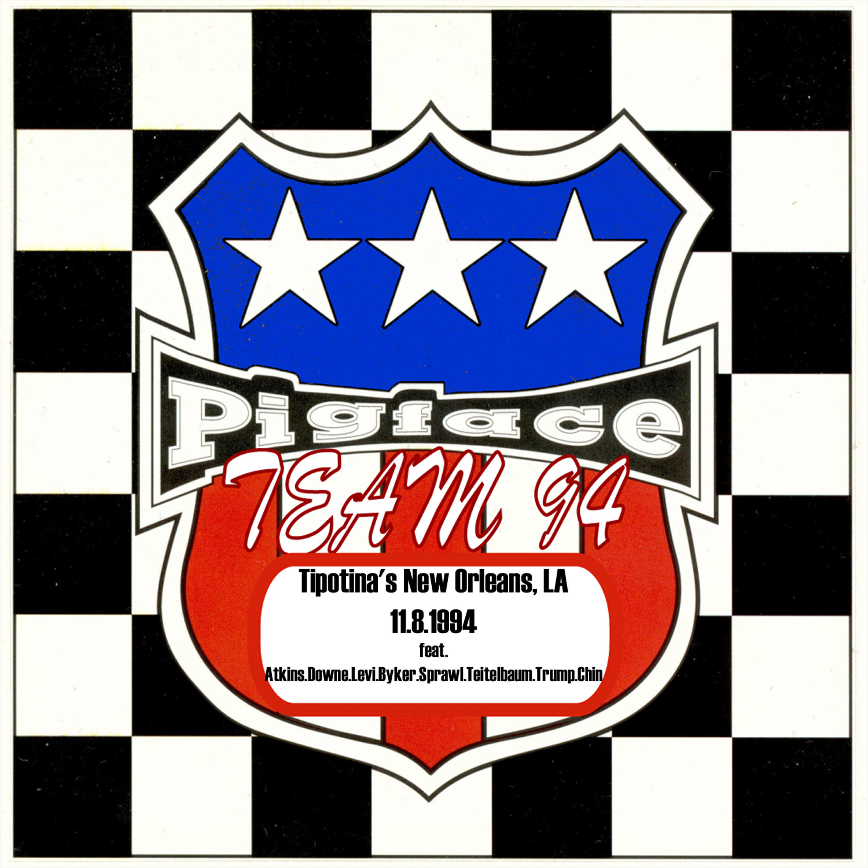 Pigface - Ten Ground and Down