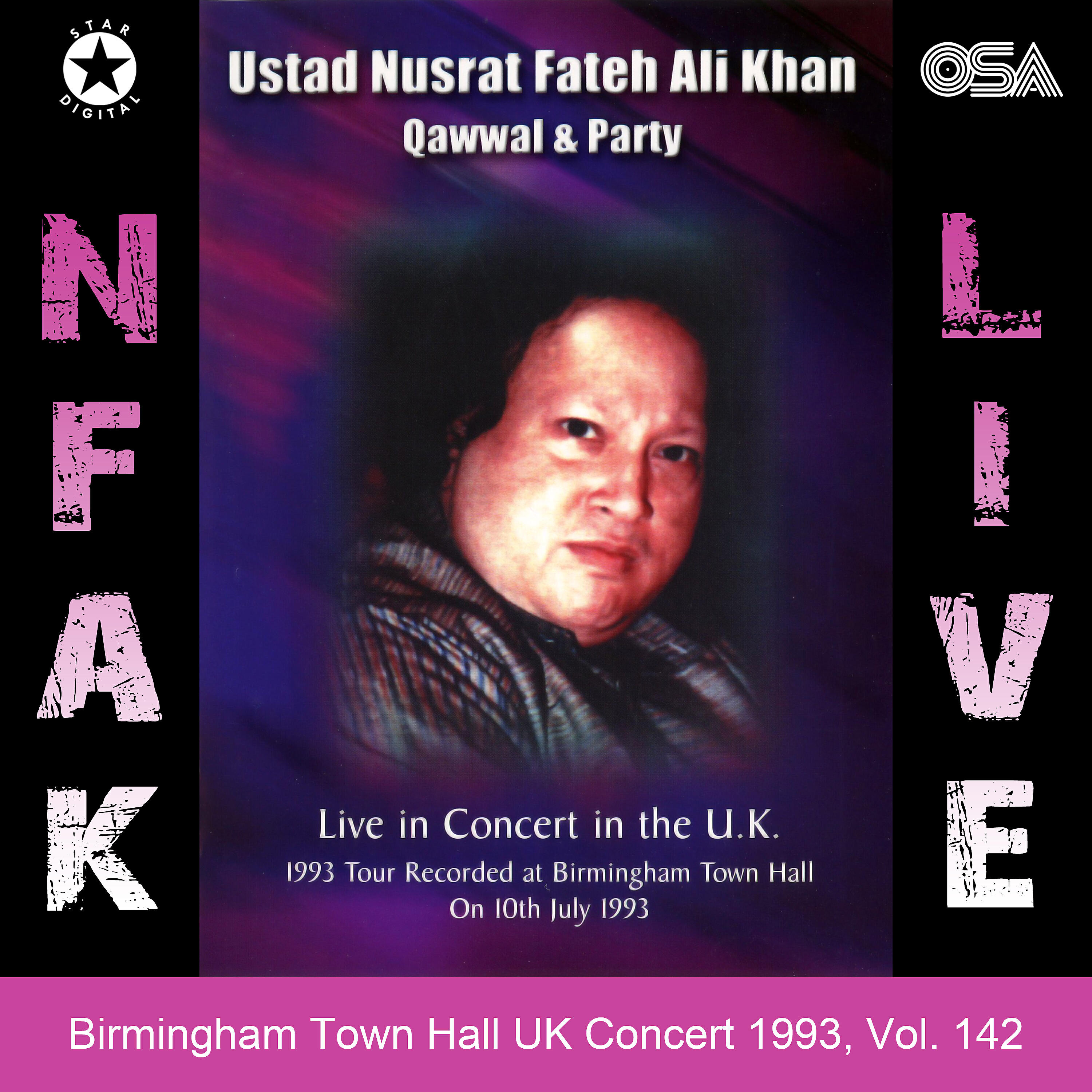 Ustad Nusrat Fateh Ali Khan - Tum Ek Gorakh Dhanda Ho (Live Version)