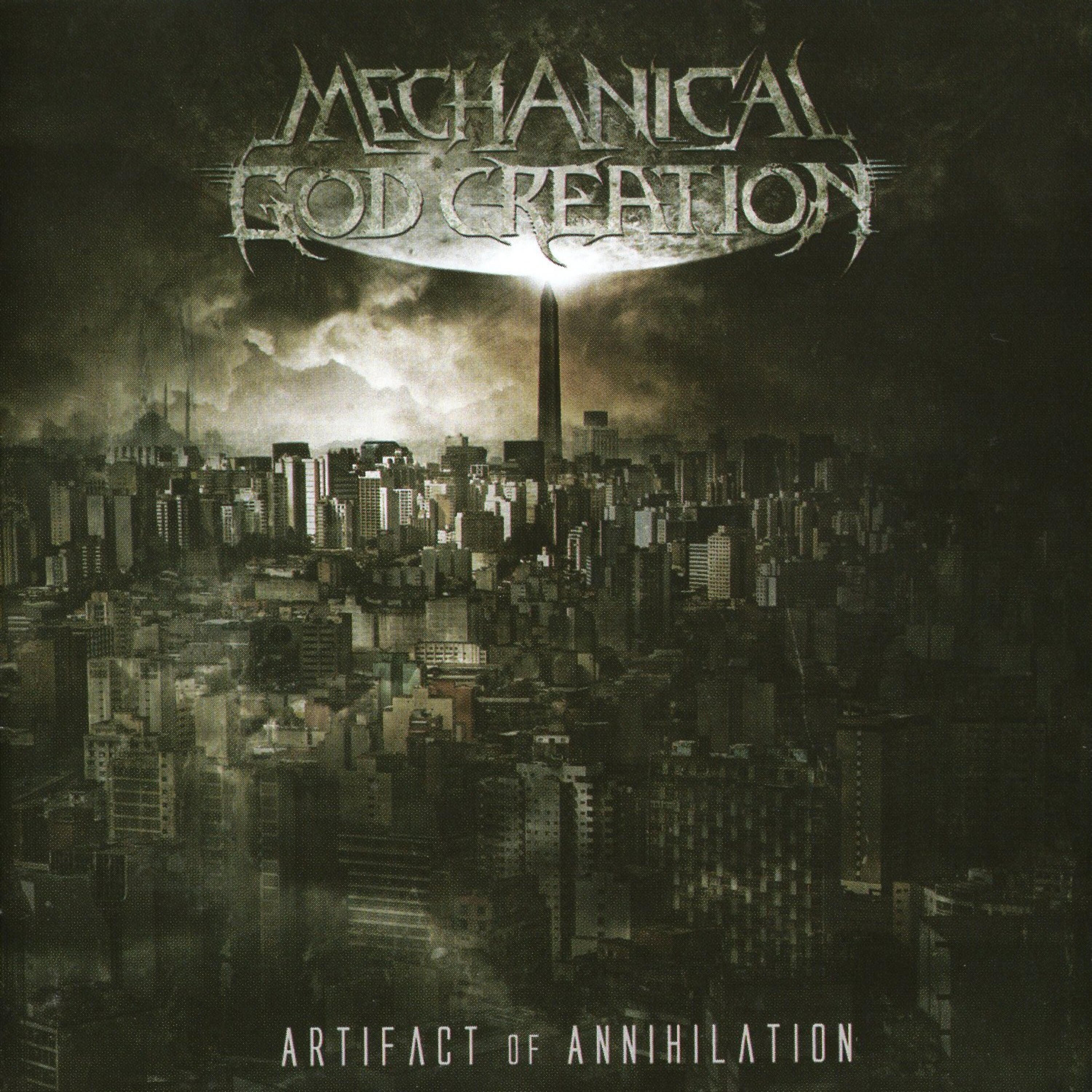 Mechanical God Creation - Artifact of Annihilation